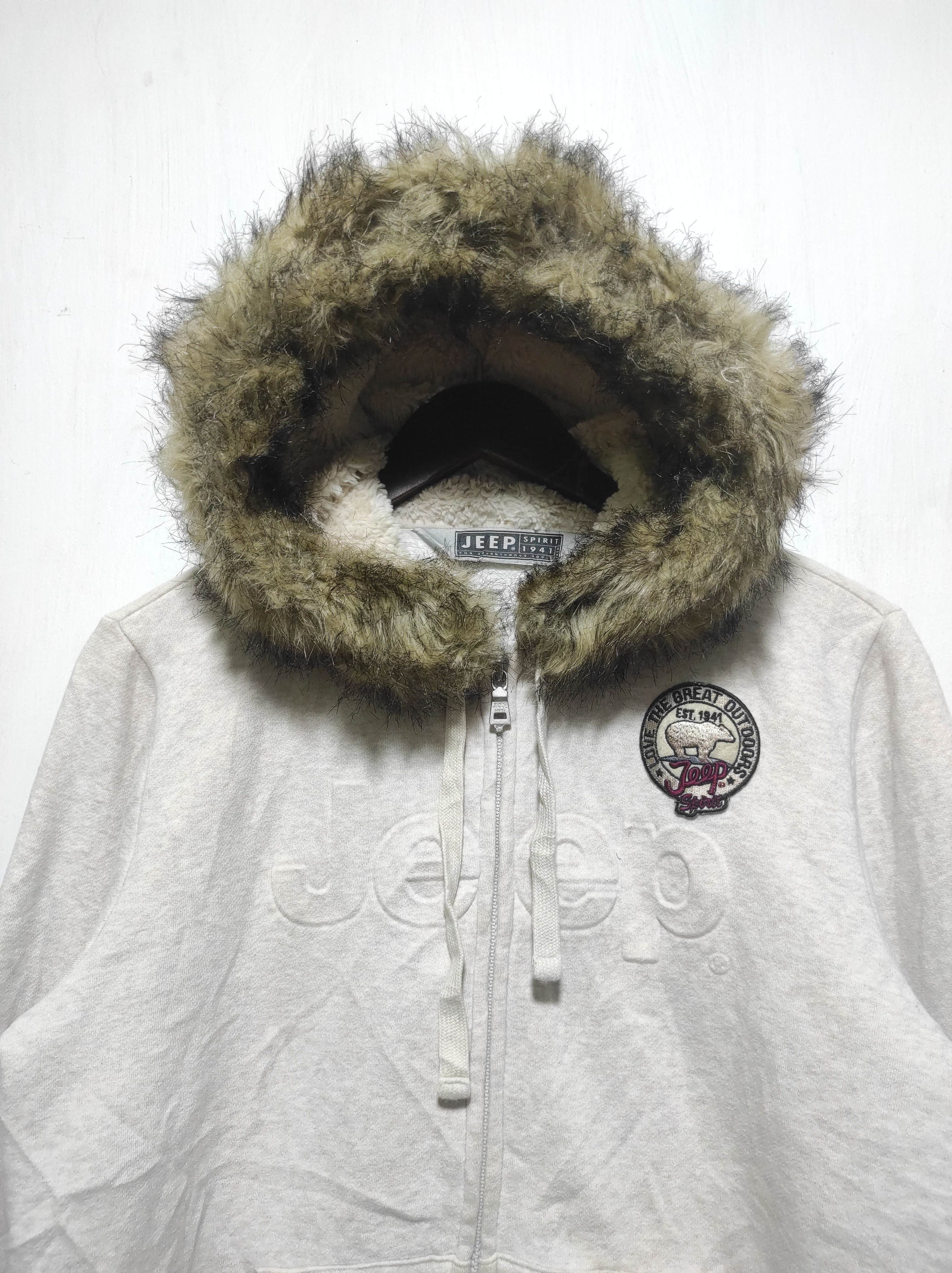 Jeep JEEP Fur Hoodie IfSixWasNine LGB style Size US S / EU 44-46 / 1 - 3 Thumbnail