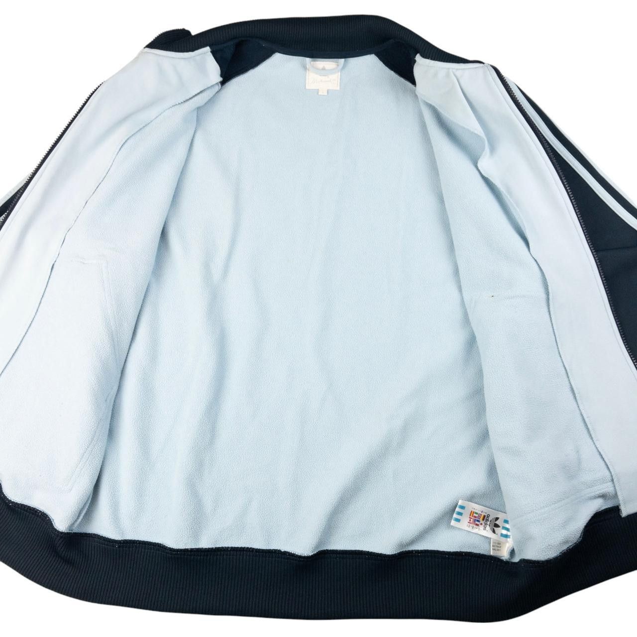 Adidas Vintage Adidas X Muhammad Ali Zip Up Jacket Size L Size US L / EU 52-54 / 3 - 4 Thumbnail