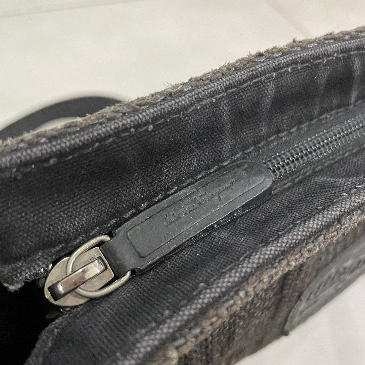 Salvatore Ferragamo × Vintage VINTAGE SALVATORE FERRAGAMO SHOULDER BAG Size ONE SIZE - 9 Thumbnail