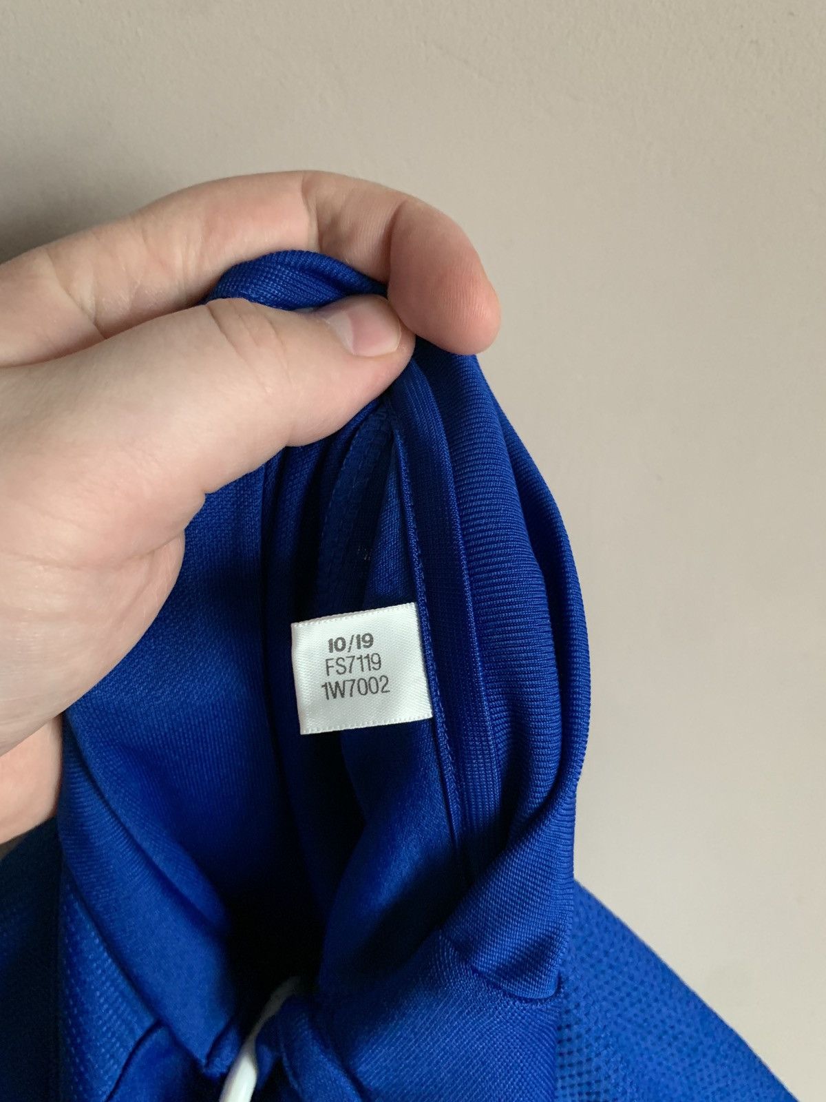 Adidas Scotland 2019 Football Long Sleeve Adidas Soccer Size 2XL Size US XXL / EU 58 / 5 - 10 Thumbnail