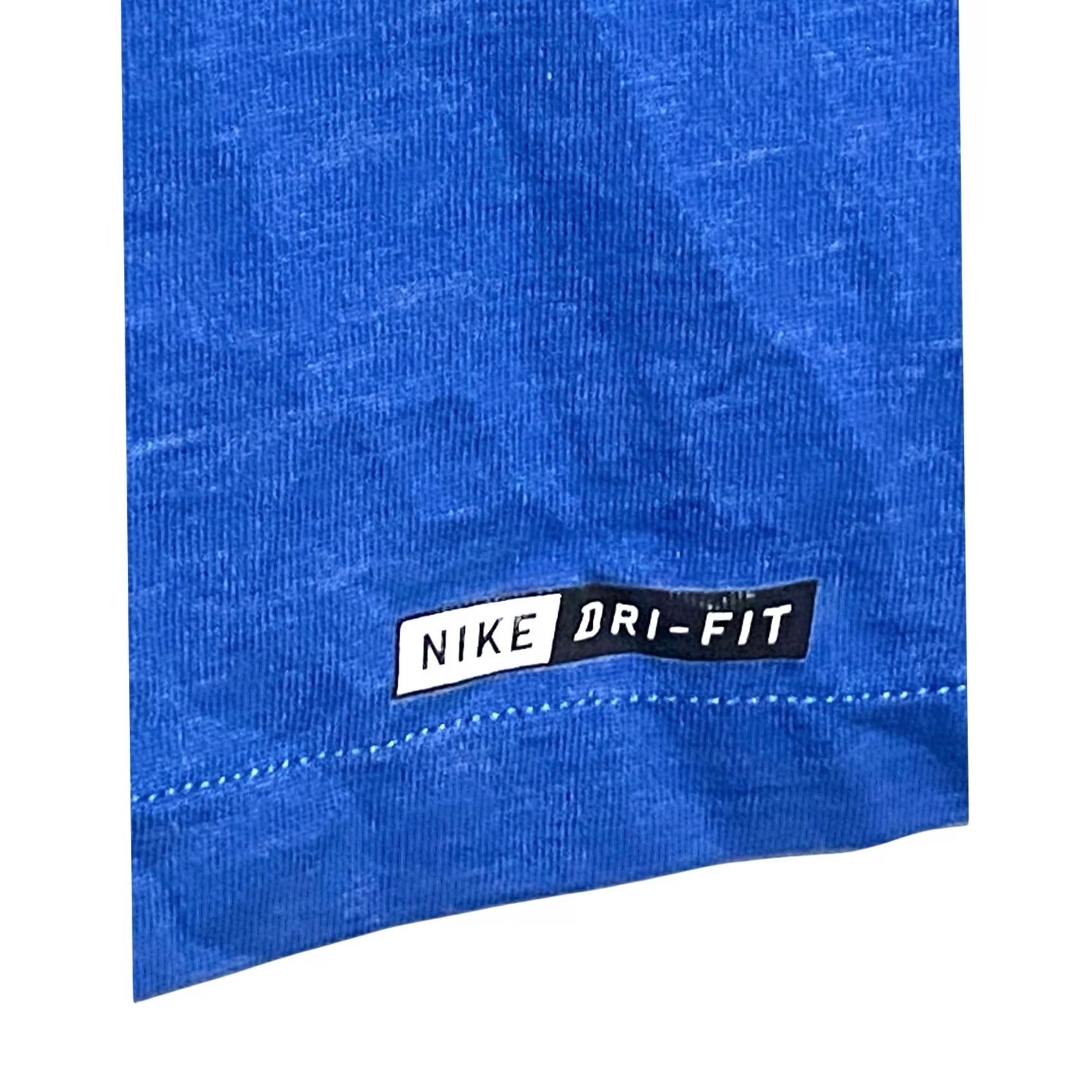 Hurley Hurley Nike Dri-Fit Blue Polo Shirt Men S Pocket Short Sleeve Casual Athletic Preppy Athleisure Size US S / EU 44-46 / 1 - 4 Thumbnail
