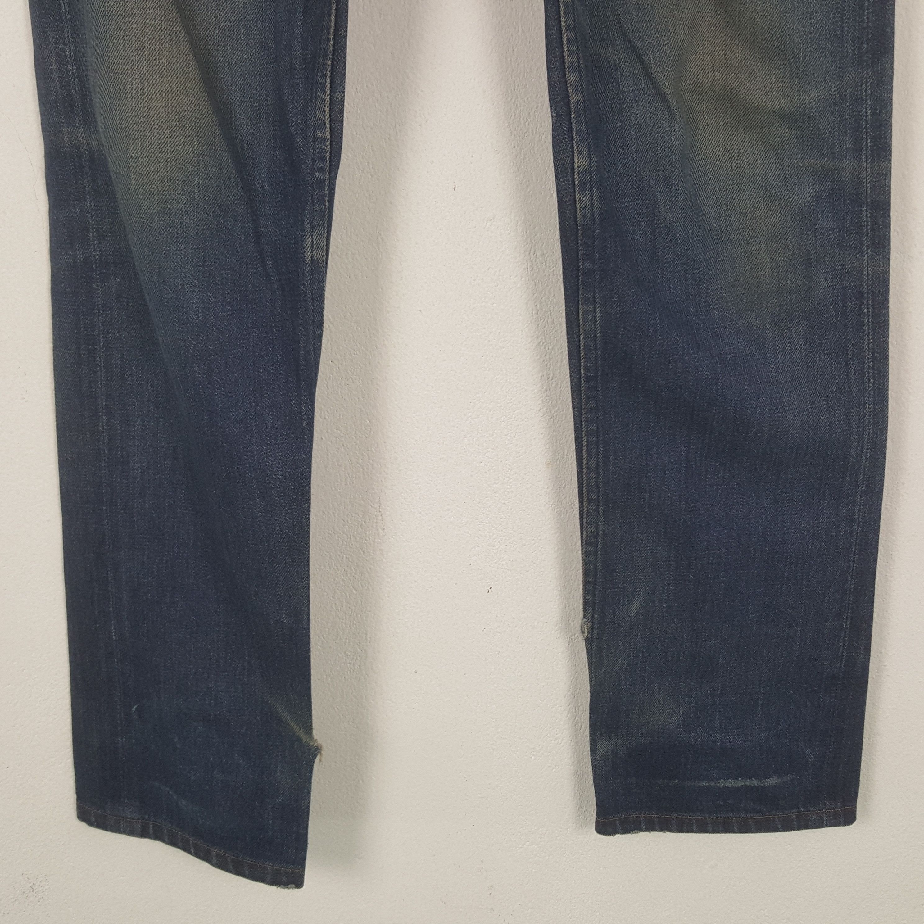 A.P.C. Vintage A.P.C. Selvedge Designer Brand Denim Jeans RR21 Size US 31 - 3 Thumbnail