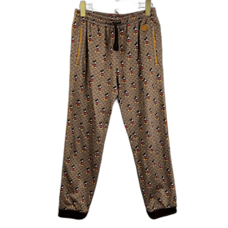 Gucci Gucci x Disney Mickey Mouse Sweatpants-2505 Size 26" / US 2 / IT 38 - 1 Thumbnail