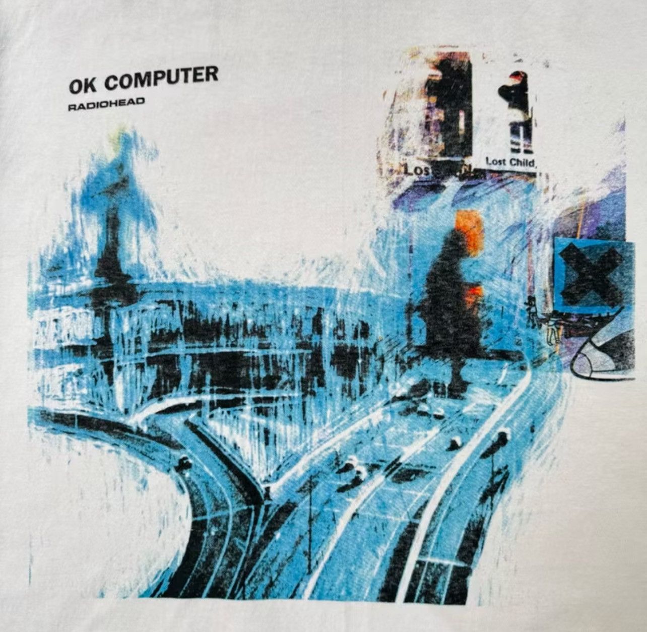00s Radiohead OK Computer Tees