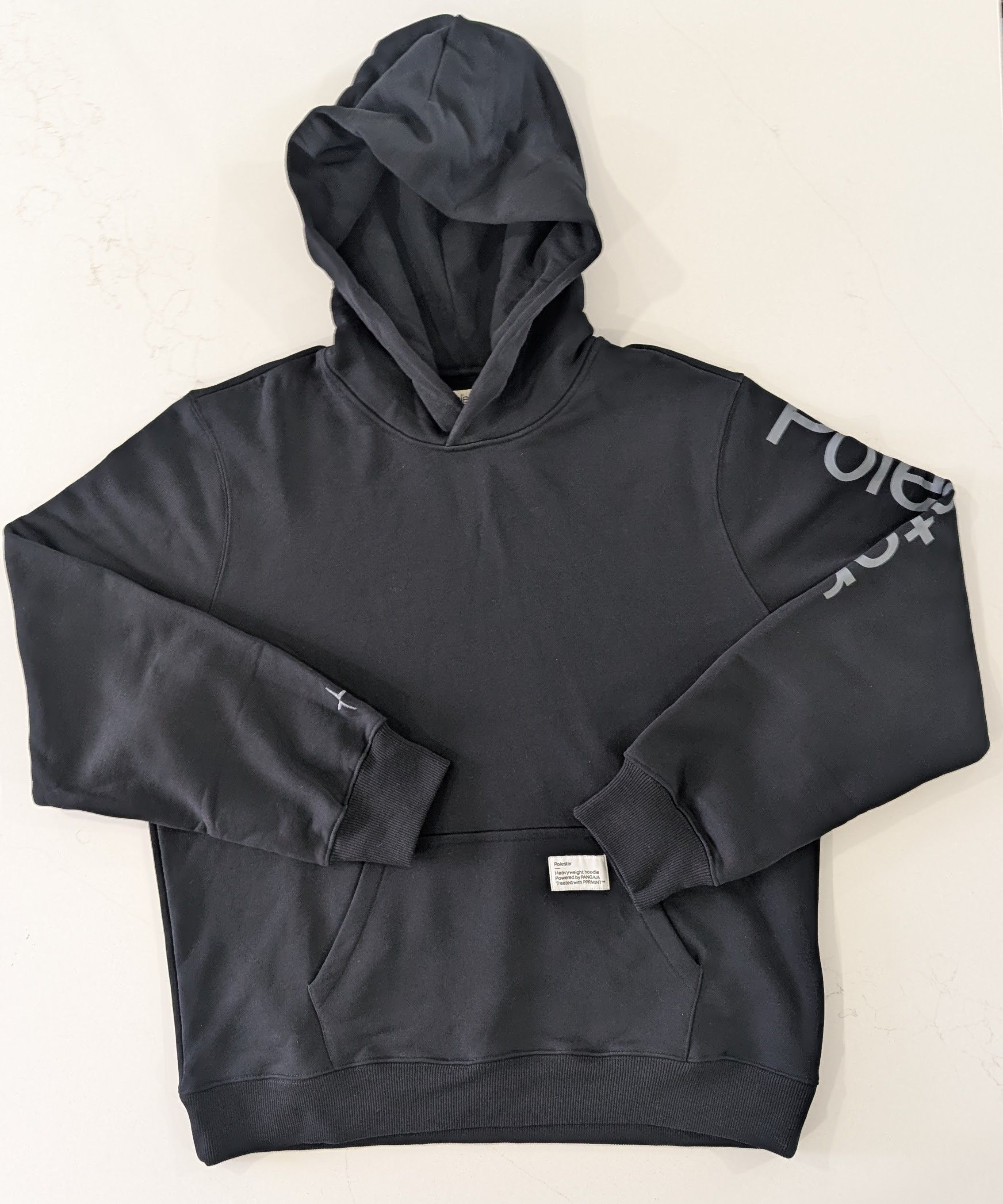 Pangaia Polestar x PANGAIA Heavyweight Hoodie Black XL Size US XL / EU 56 / 4 - 1 Thumbnail