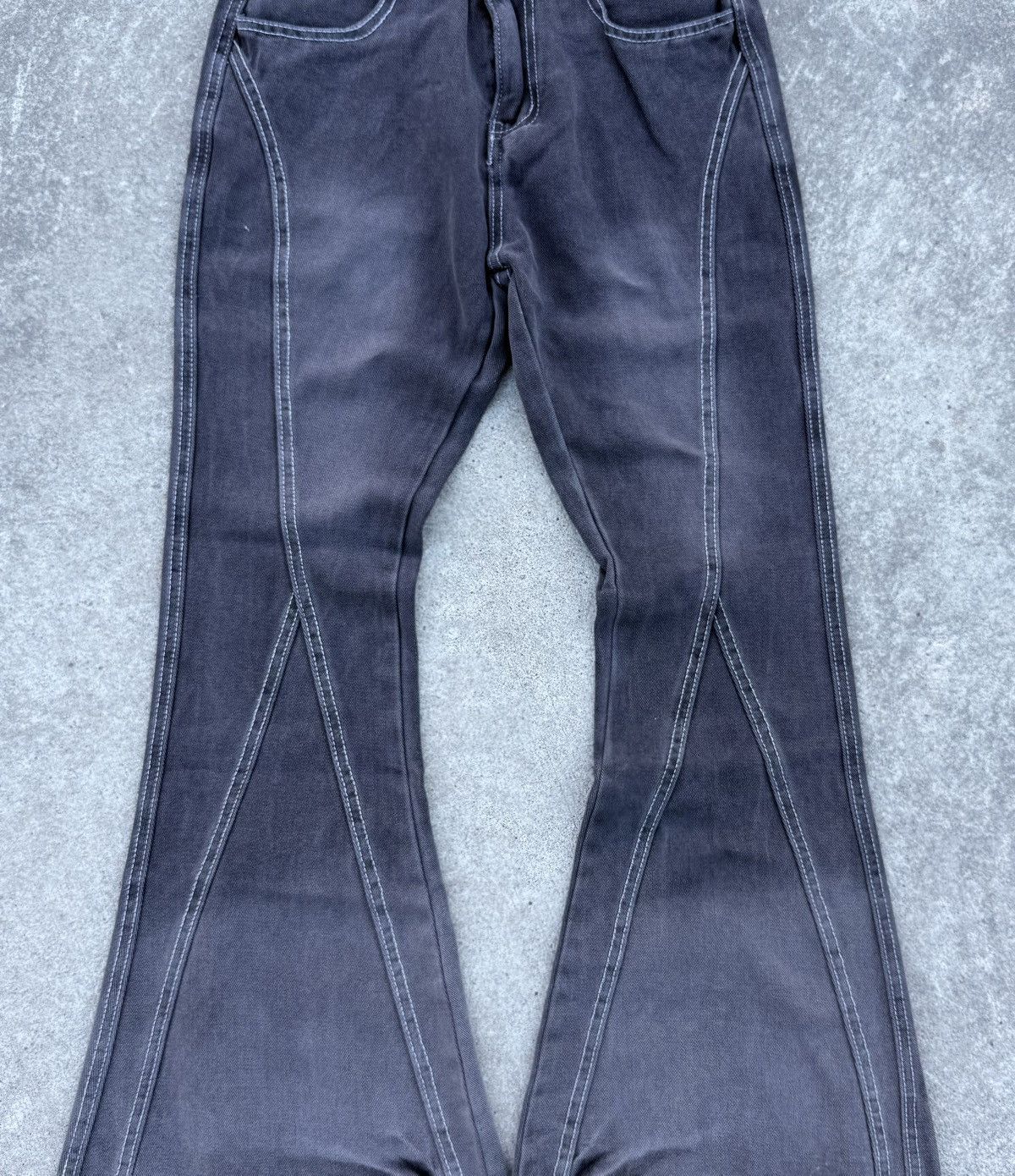 Other Vintage Y2K avantgarde streetwear affliction opium jeans Size 25" / US 0 / IT 36 - 4 Thumbnail