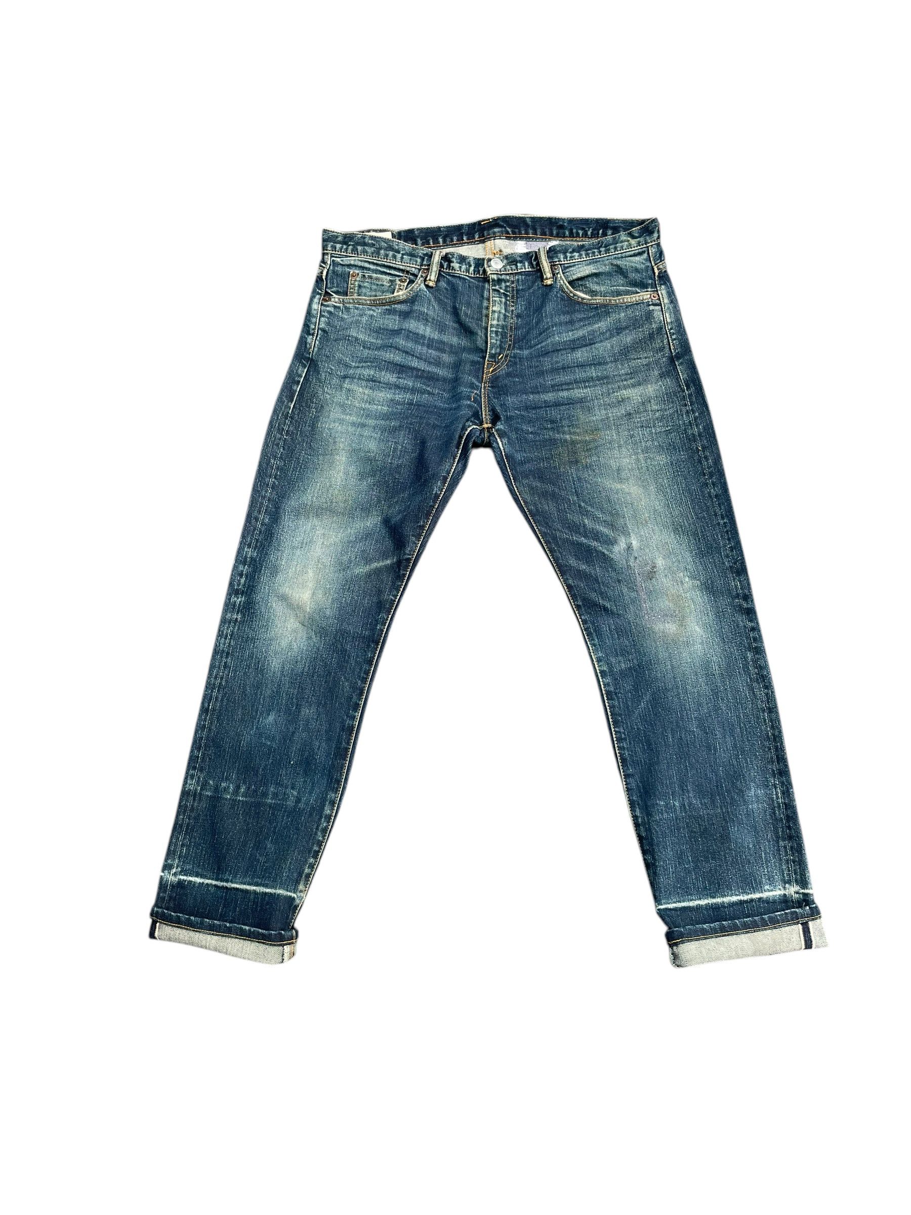 SHIPS Vintage Ships Japan Redline Selvedge Denim Size US 36 / EU 52 - 1 Thumbnail