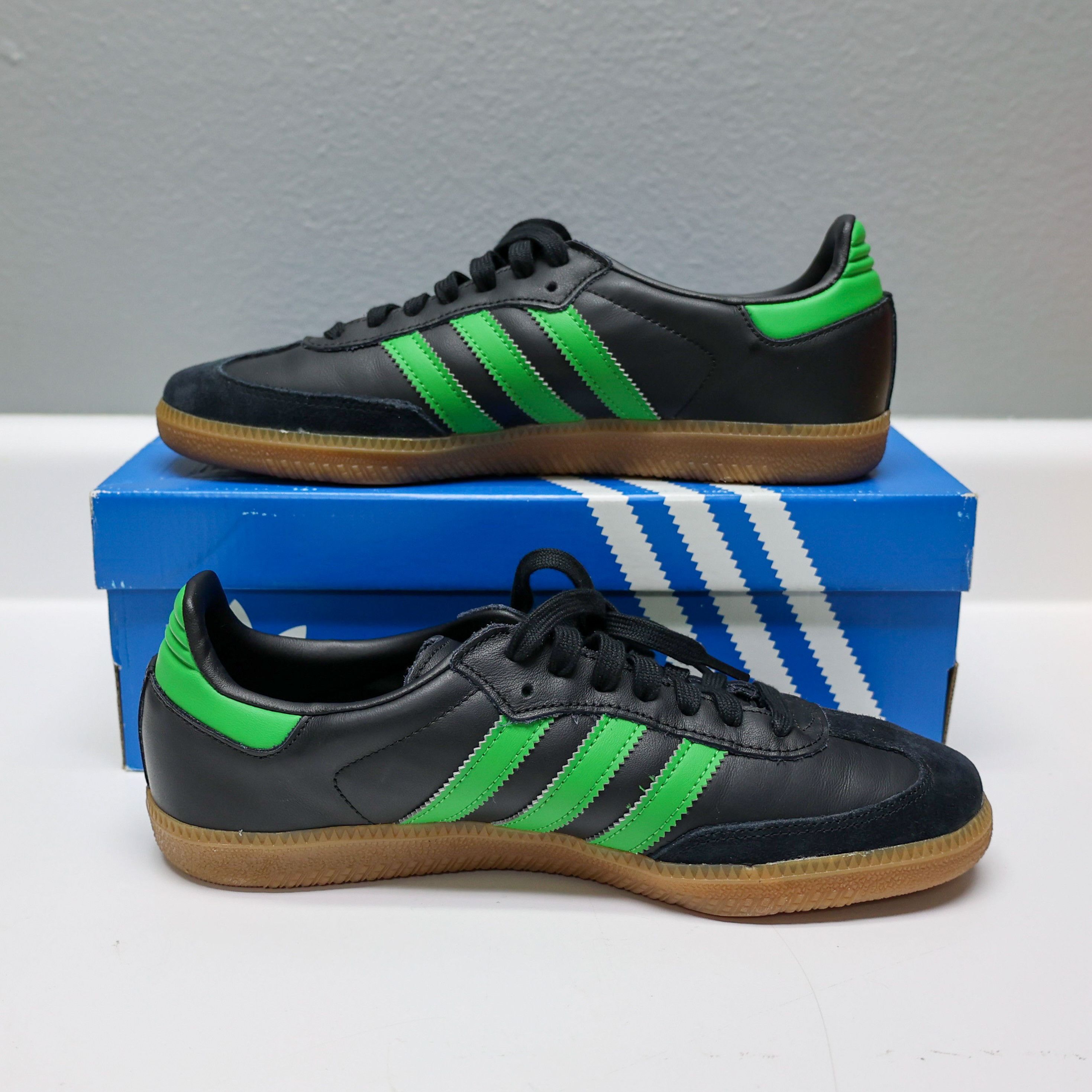 Adidas Adidas Originals Austin FC Samba Shoes HQ7035 Green Size 8 Size US 8 / EU 41 - 2 Thumbnail