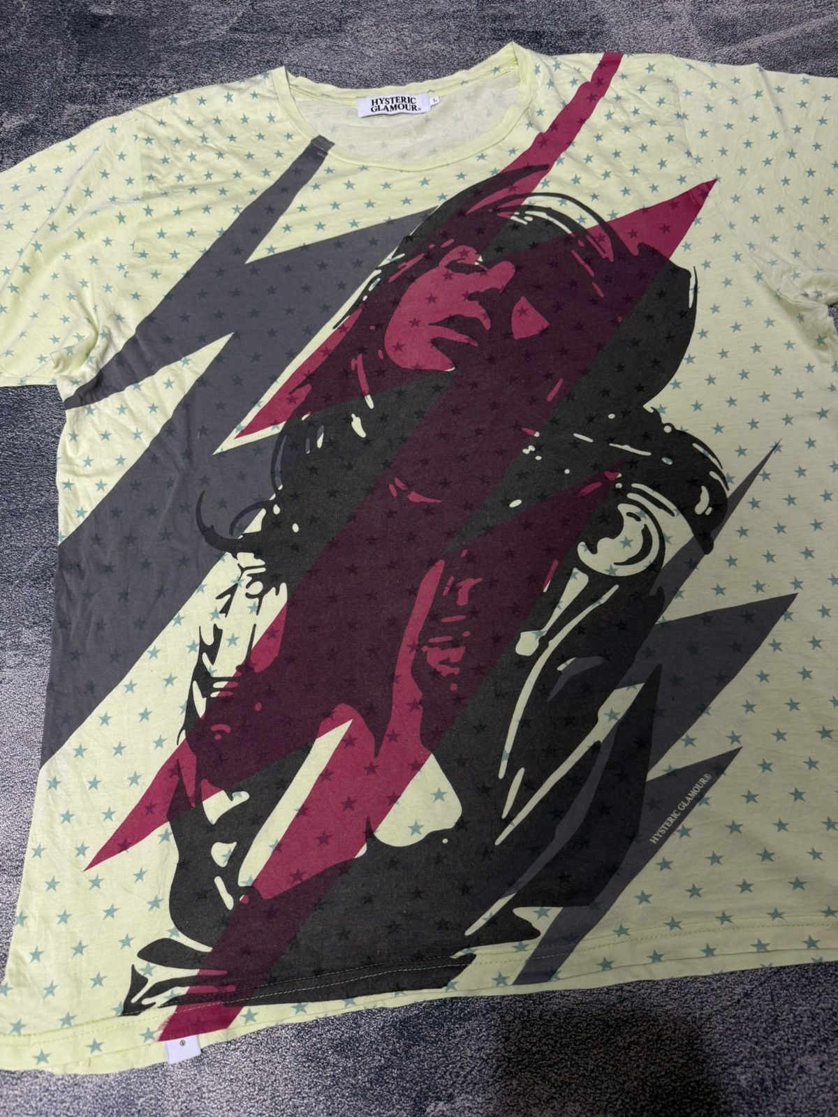 Hysteric Glamour Hysteric Glamour Tee Size US L / EU 52-54 / 3 - 2 Thumbnail
