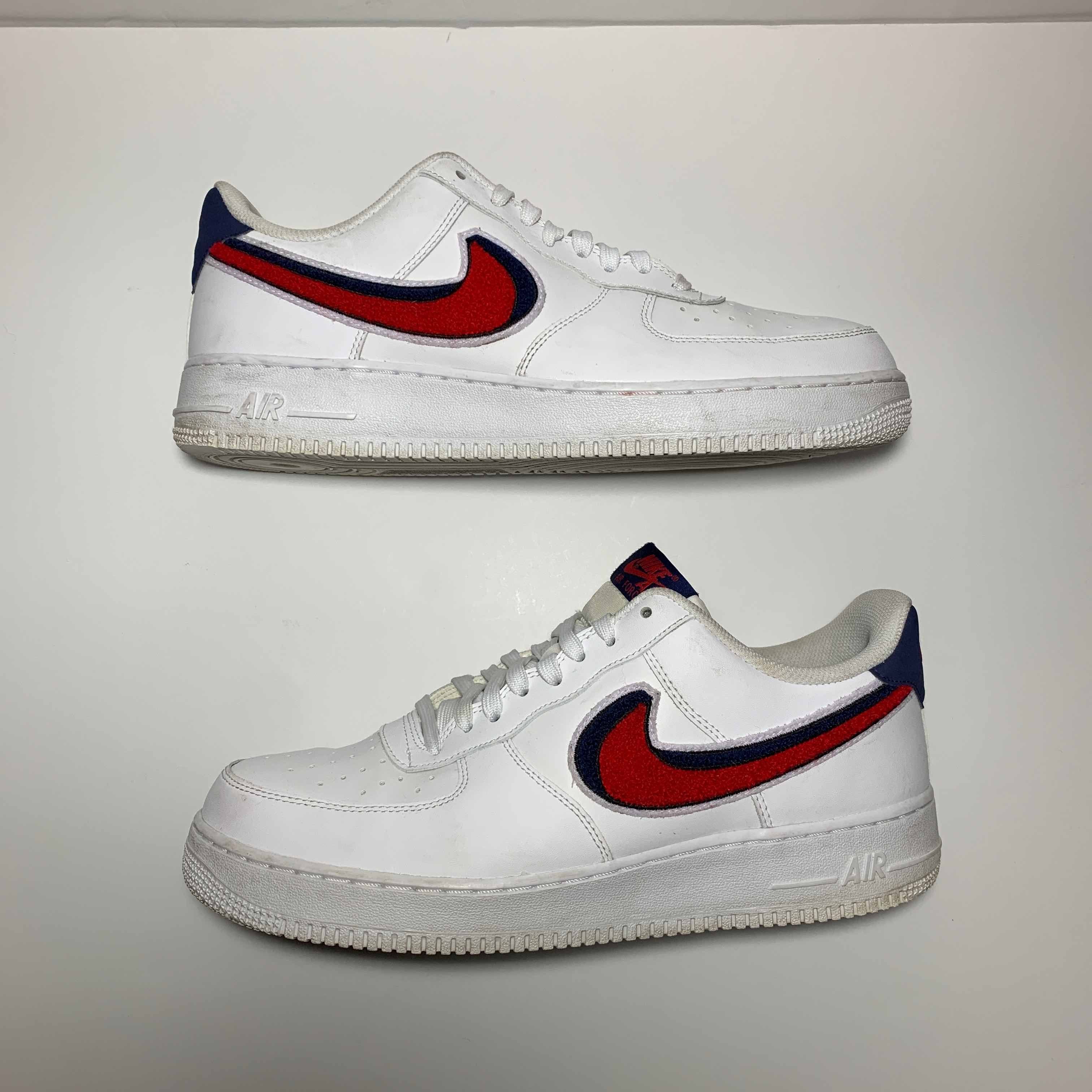Air Force 07 LV8 Chenille Swoosh