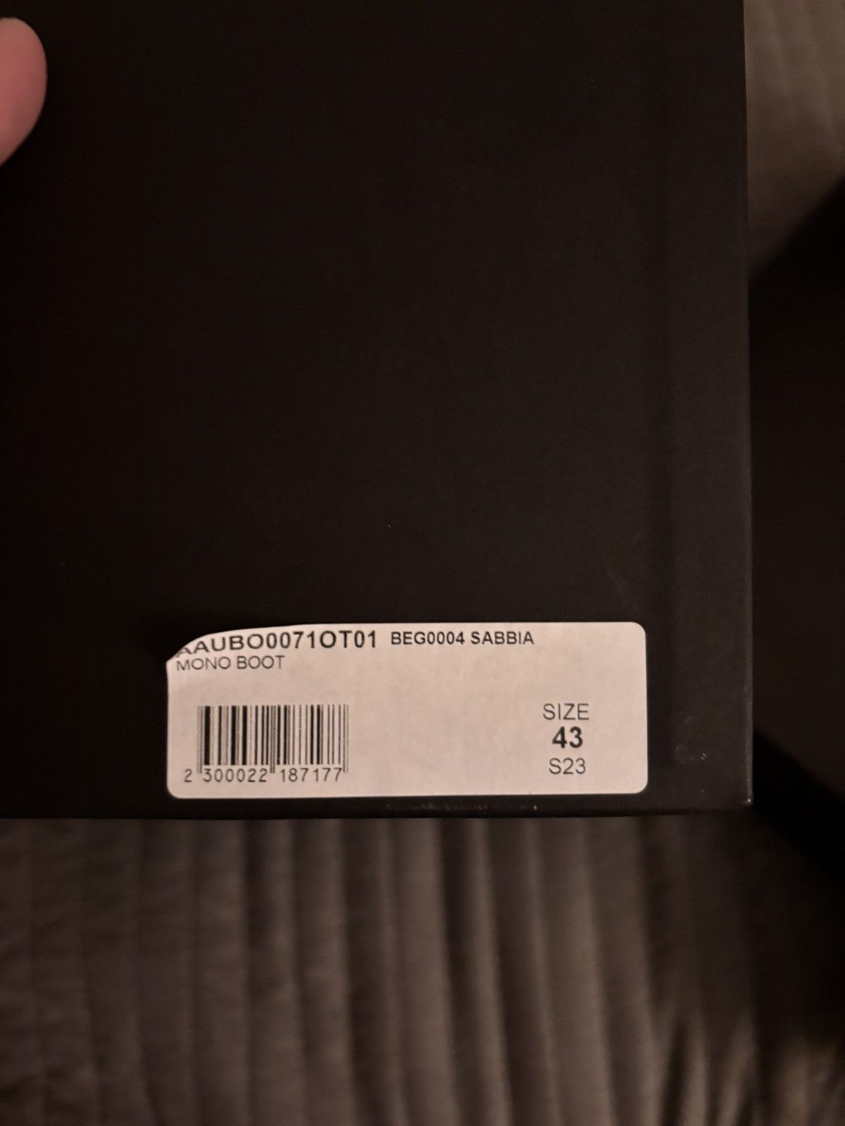1017 ALYX 9SM Alyx Mono Boot 43 EU Size US 10 / EU 43 - 7 Thumbnail