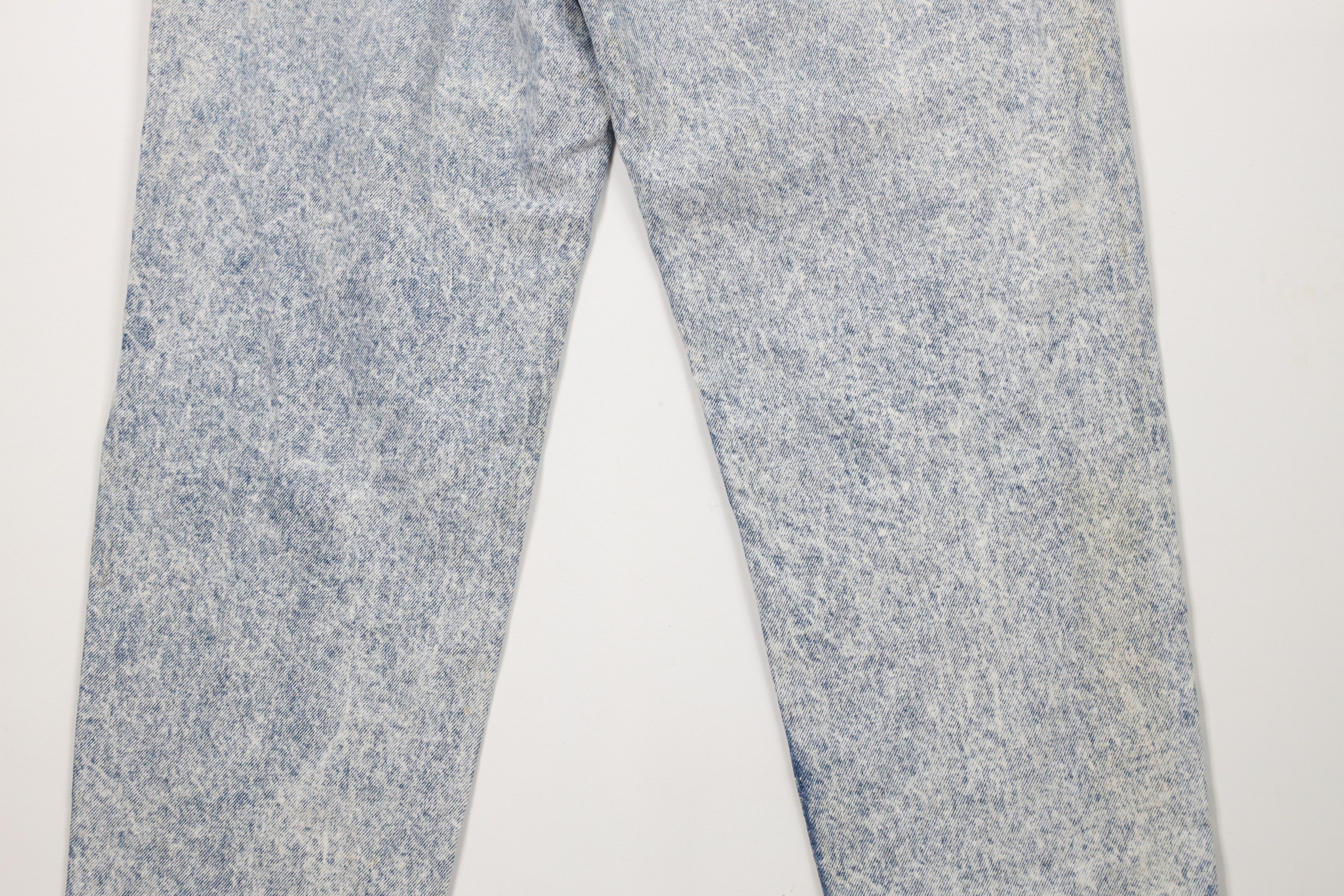 Levi's × Vintage Vintage 80s 90s Levis 554 Acid Wash Tapered Leg Jeans USA Size US 34 / EU 50 - 13 Thumbnail