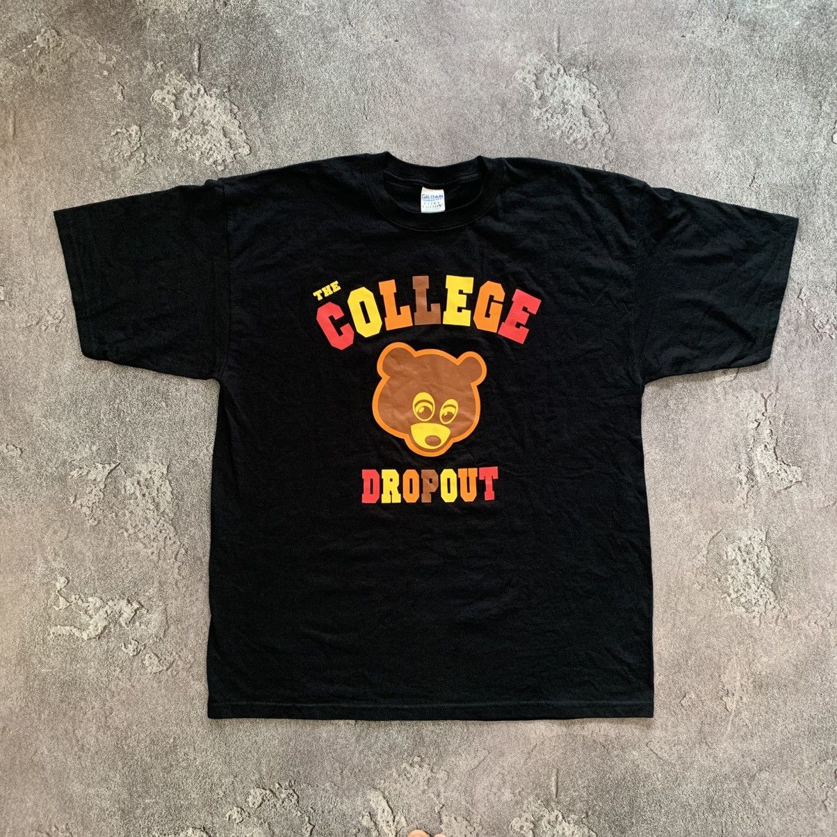 Kanye West Kaney West Dropout T shirt Size XL Size US XL / EU 56 / 4 - 1 Thumbnail