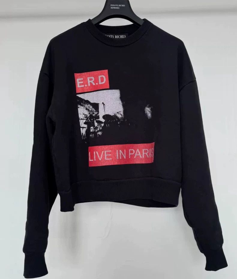 Enfants Riches Deprimes Enfants Riches Deprimes Black Sweatshirt Size US M / EU 48-50 / 2 - 1 Thumbnail