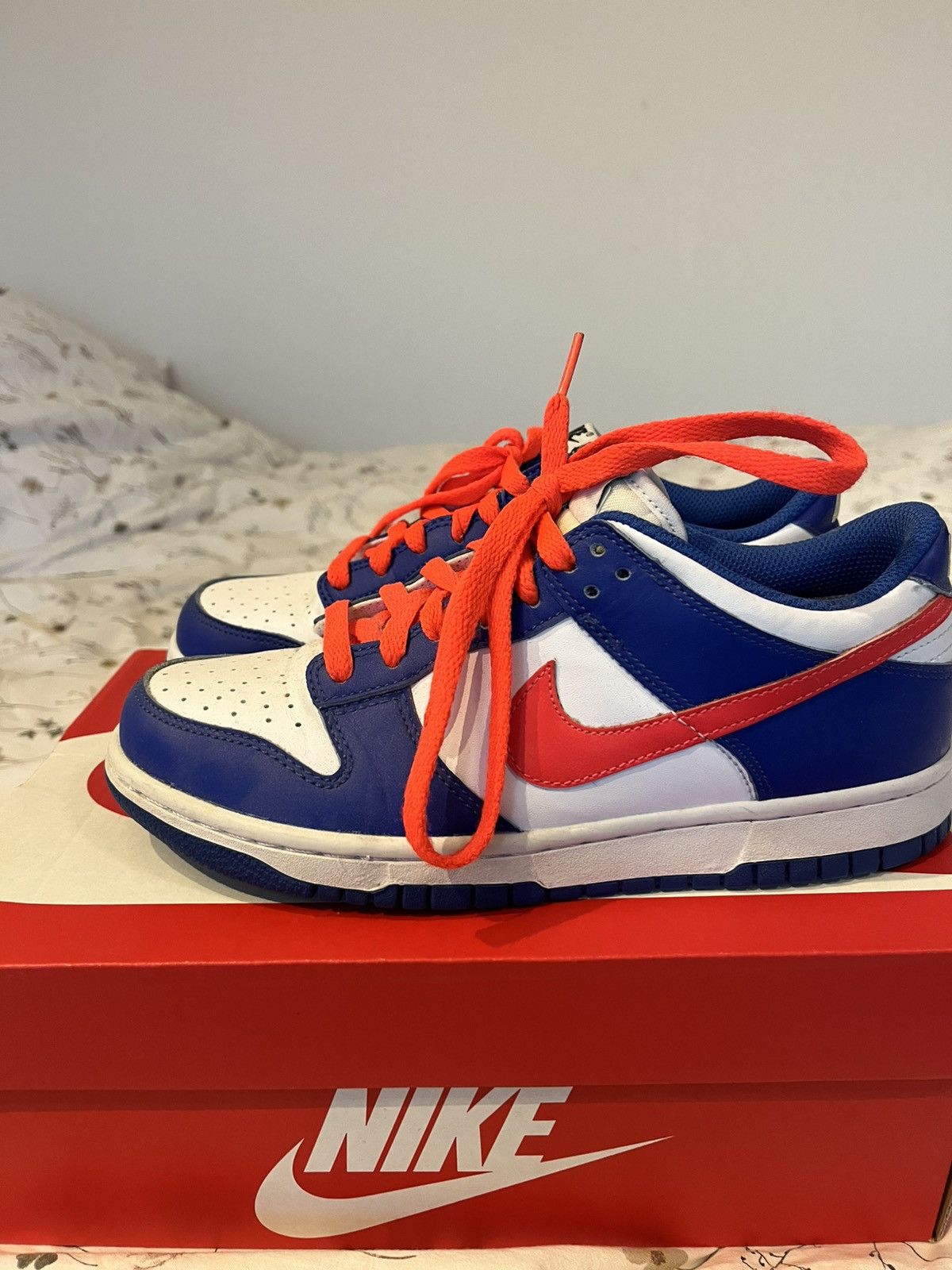 Nike Nike dunk bright crimson💈 Size US 7.5 / IT 37.5 - 2 Thumbnail