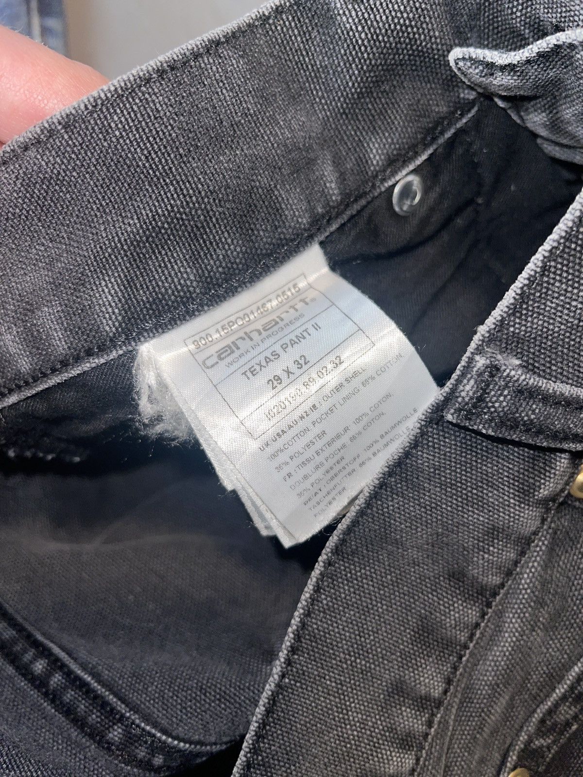 Carhartt Wip Vintage Carhartt WIP Texas Pant Size US 30 / EU 46 - 7 Thumbnail