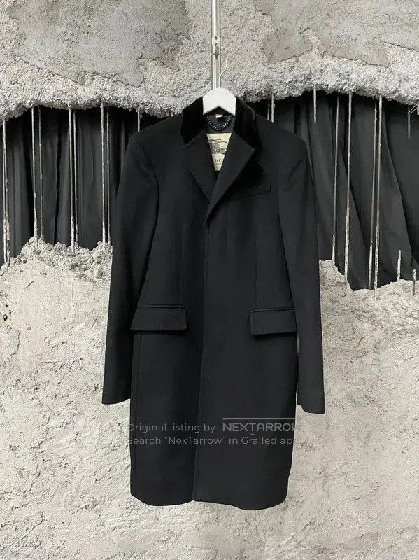 Burberry Burberry Black Women's Coat for Spring and Autumn. Size XXS / US 00 / IT 34 - 1 Thumbnail