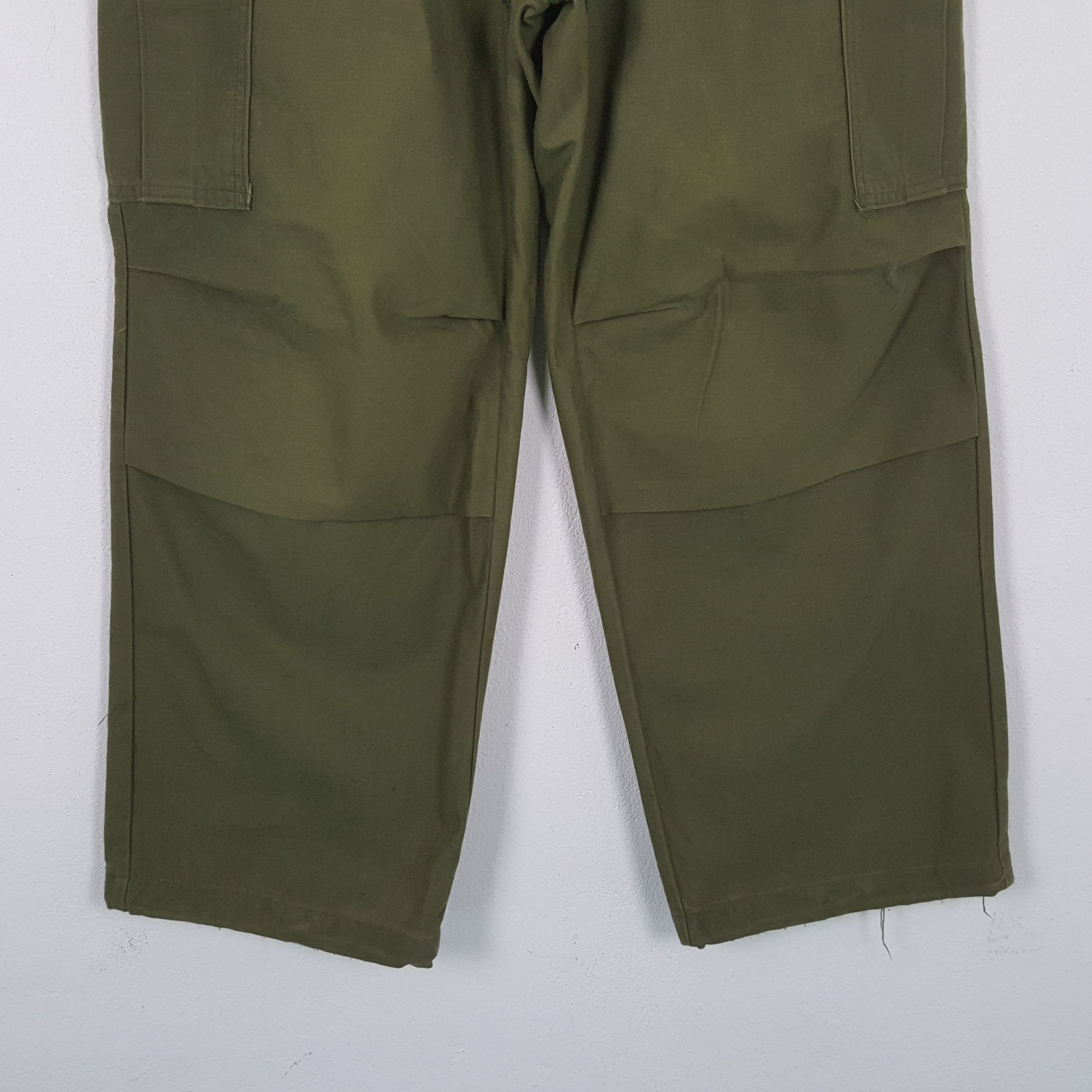 Vintage Vintage US Winfield Mfg Co Military Cargo Pants RR10 Size US 31 - 3 Thumbnail