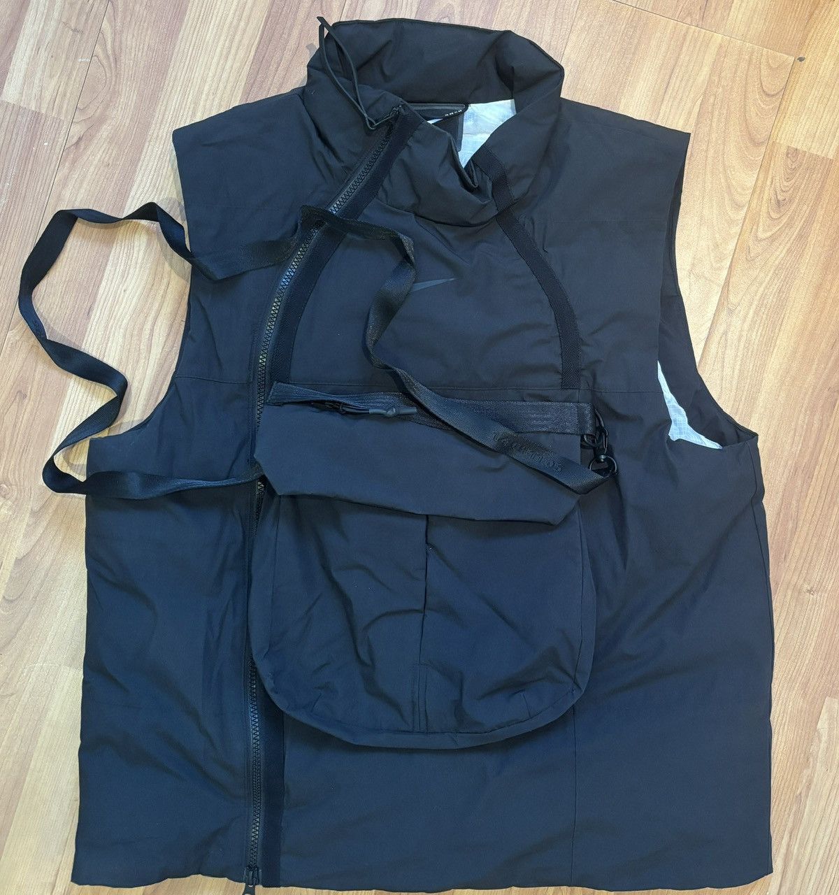 Nike Nike NSW Tech Pack full zip Vest CU3766-010 Size Medium Size US M / EU 48-50 / 2 - 4 Thumbnail
