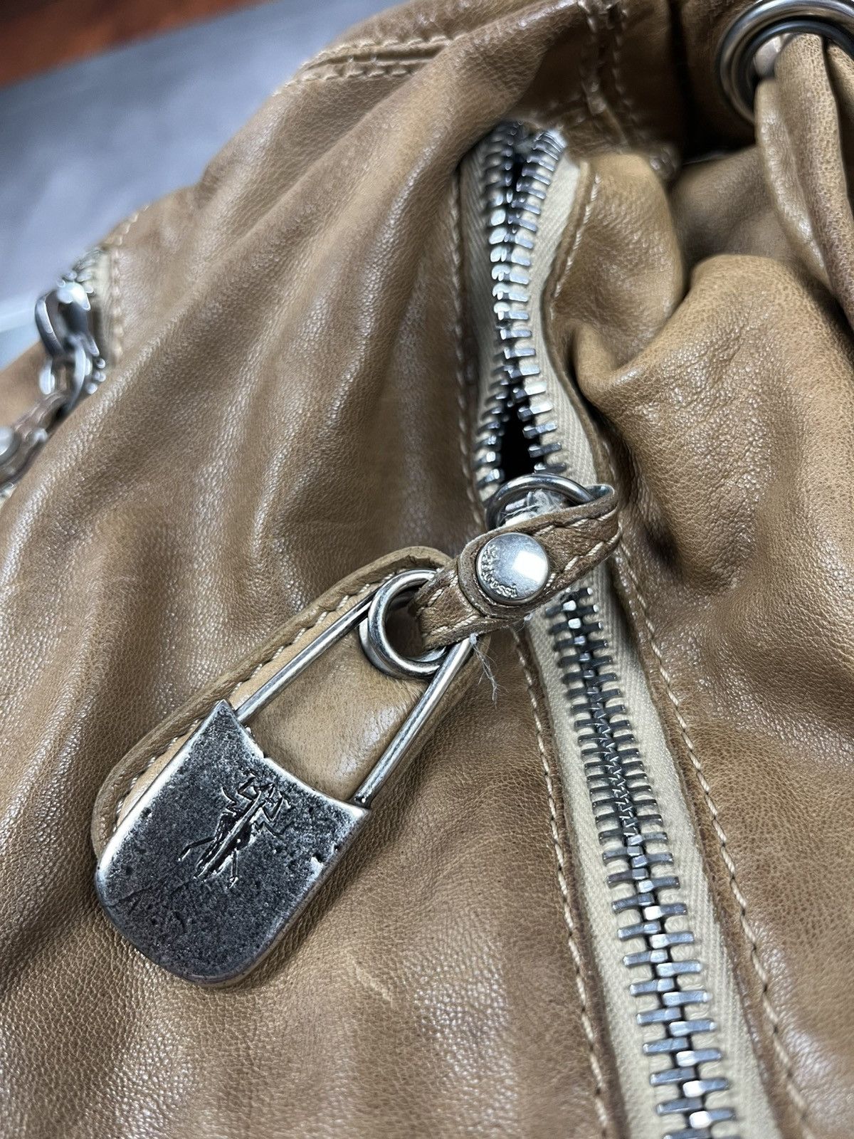 Sergio Rossi Vintage Sissi Rossi Made Italy Large Soft Leather Hobo Bag Size ONE SIZE - 13 Thumbnail