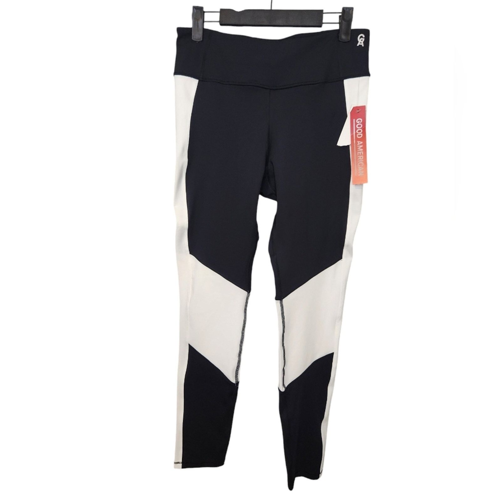 Good American NWT Good American High Rise Leggings Size 3 or Large Size 32" / US 10 / IT 46 - 5 Thumbnail