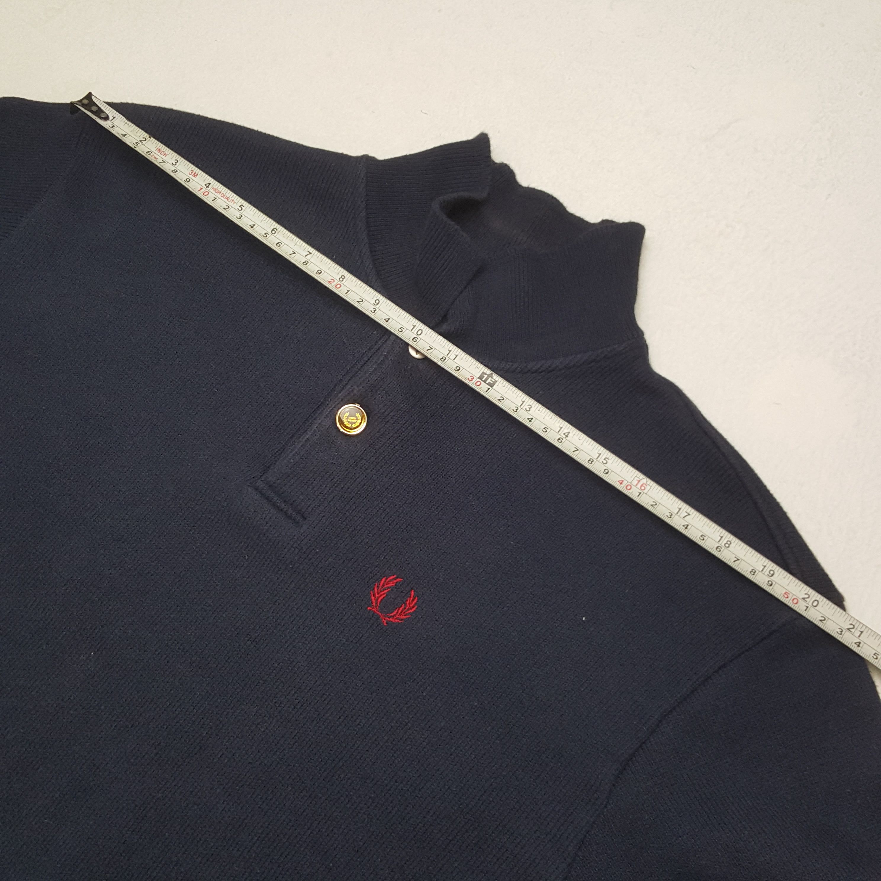Fred Perry × Vintage Vintage Fried Perry Japanese Sweatshirt Size US M / EU 48-50 / 2 - 5 Thumbnail