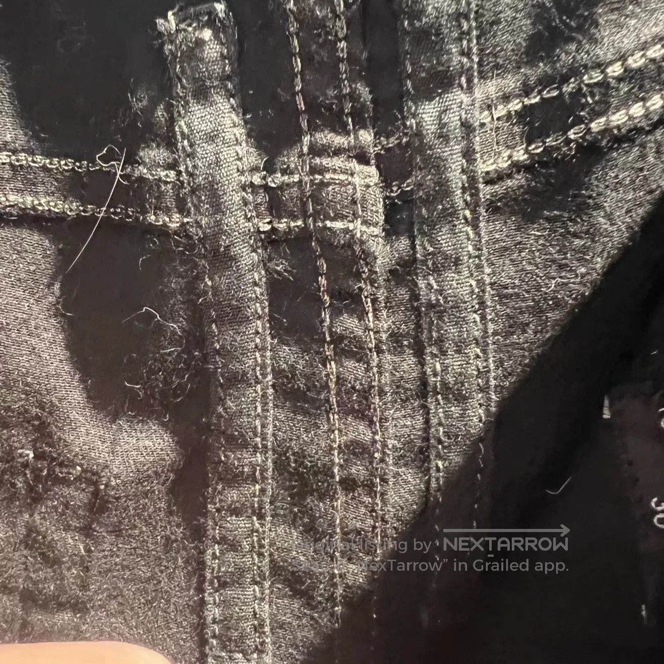 Rick Owens rick owens tapered waxed black pants. Size US 30 / EU 46 - 5 Thumbnail