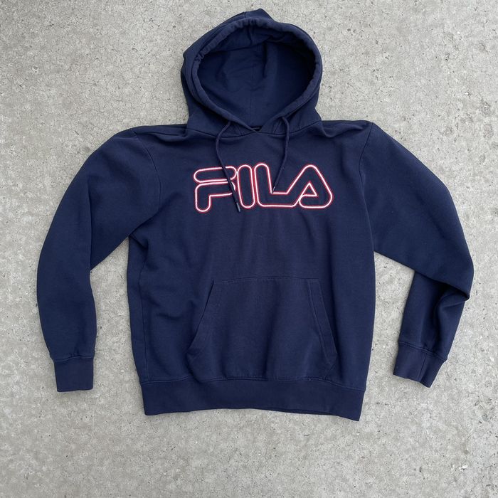 Vintage discount fila hoodie