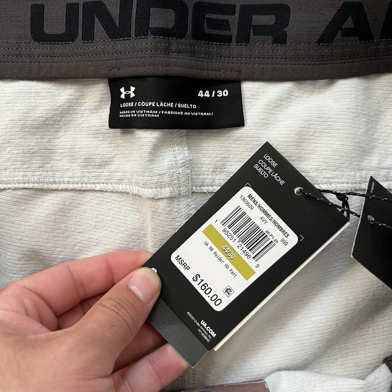 Under Armour Under Armour Ridge Reaper HD Barren Camo Hunting Pants 44x30 Size US 44 / EU 60 - 5 Thumbnail