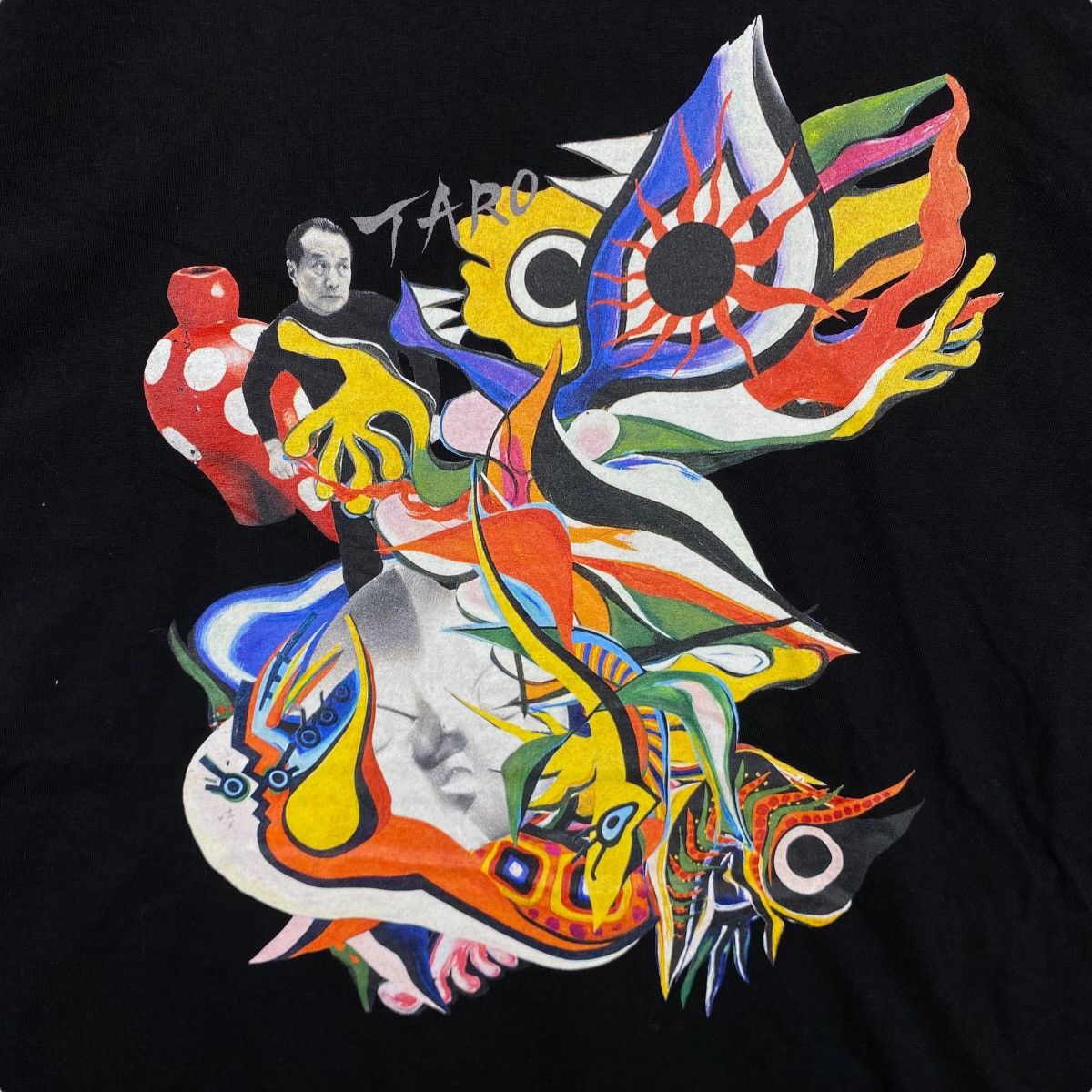 Japanese Brand Japanese Artist TARO OKAMOTO Art Graphic Tee Shirt Size US XL / EU 56 / 4 - 2 Thumbnail