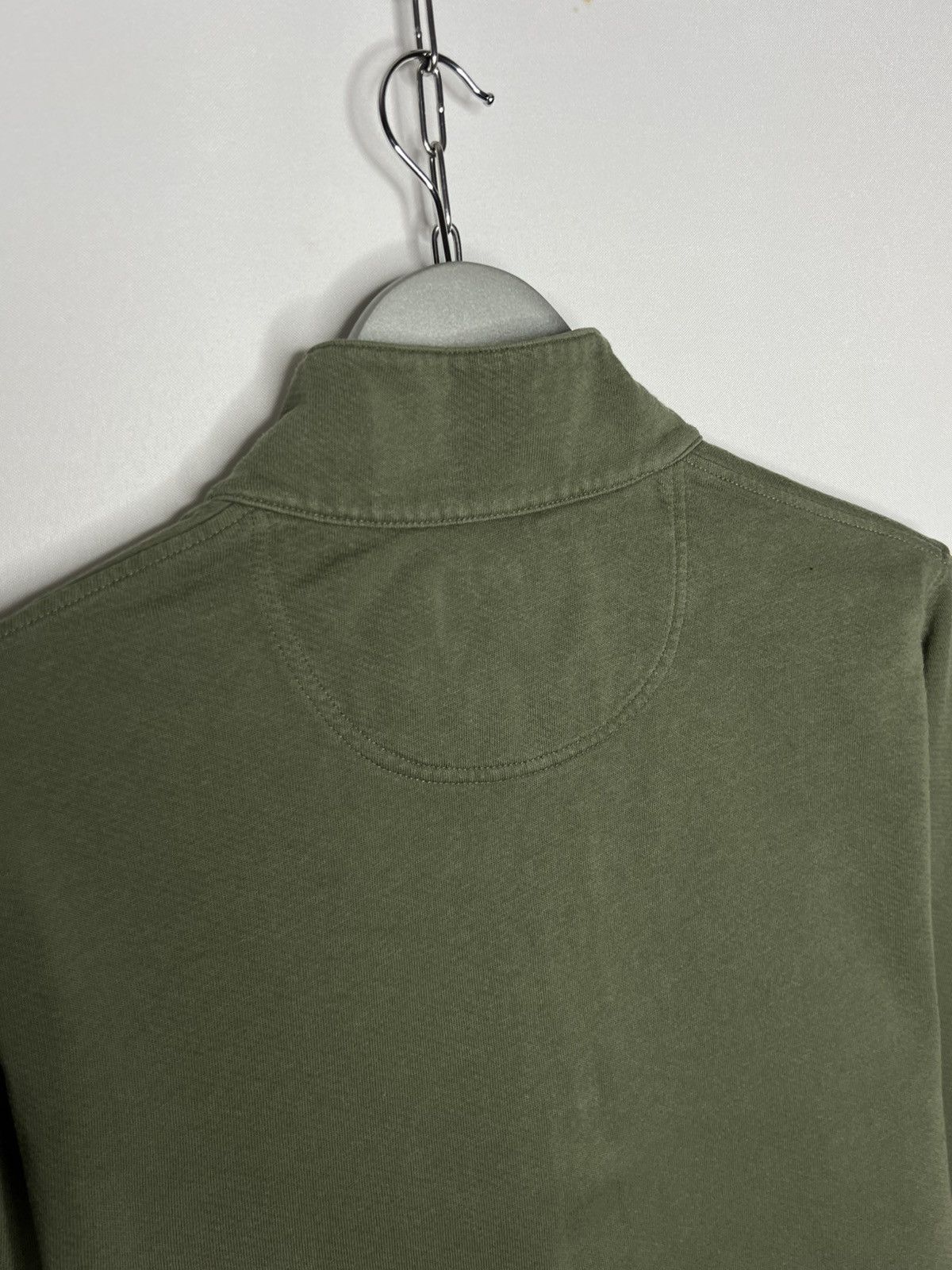 Barbour Barbour 1/3 Zip Pullover Sweatshirt Jumper Vintage Size US S / EU 44-46 / 1 - 7 Thumbnail