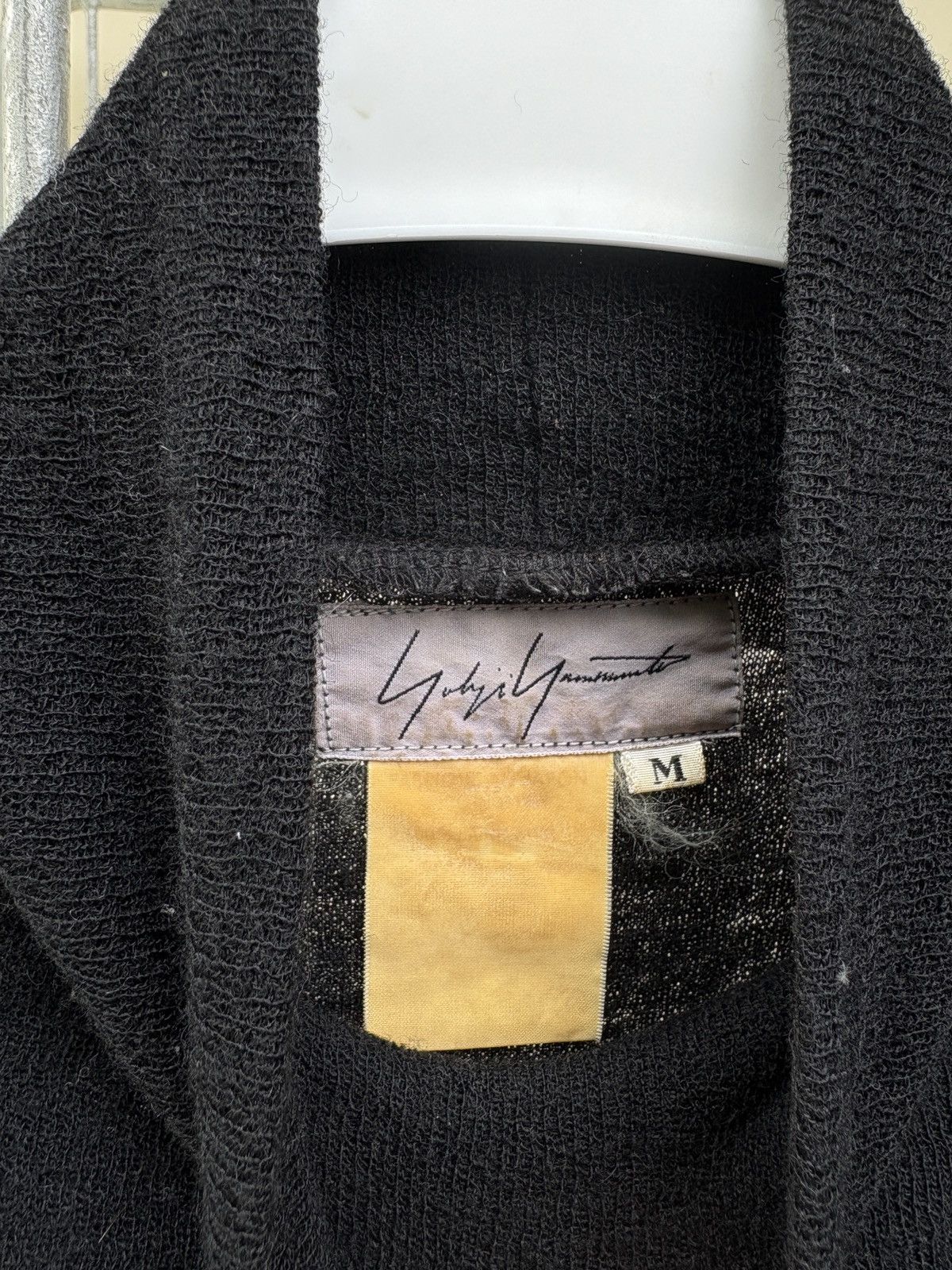 Yohji Yamamoto Yohji Yamamoto turtleneck long sleeves sweater Size M / US 6-8 / IT 42-44 - 6 Thumbnail