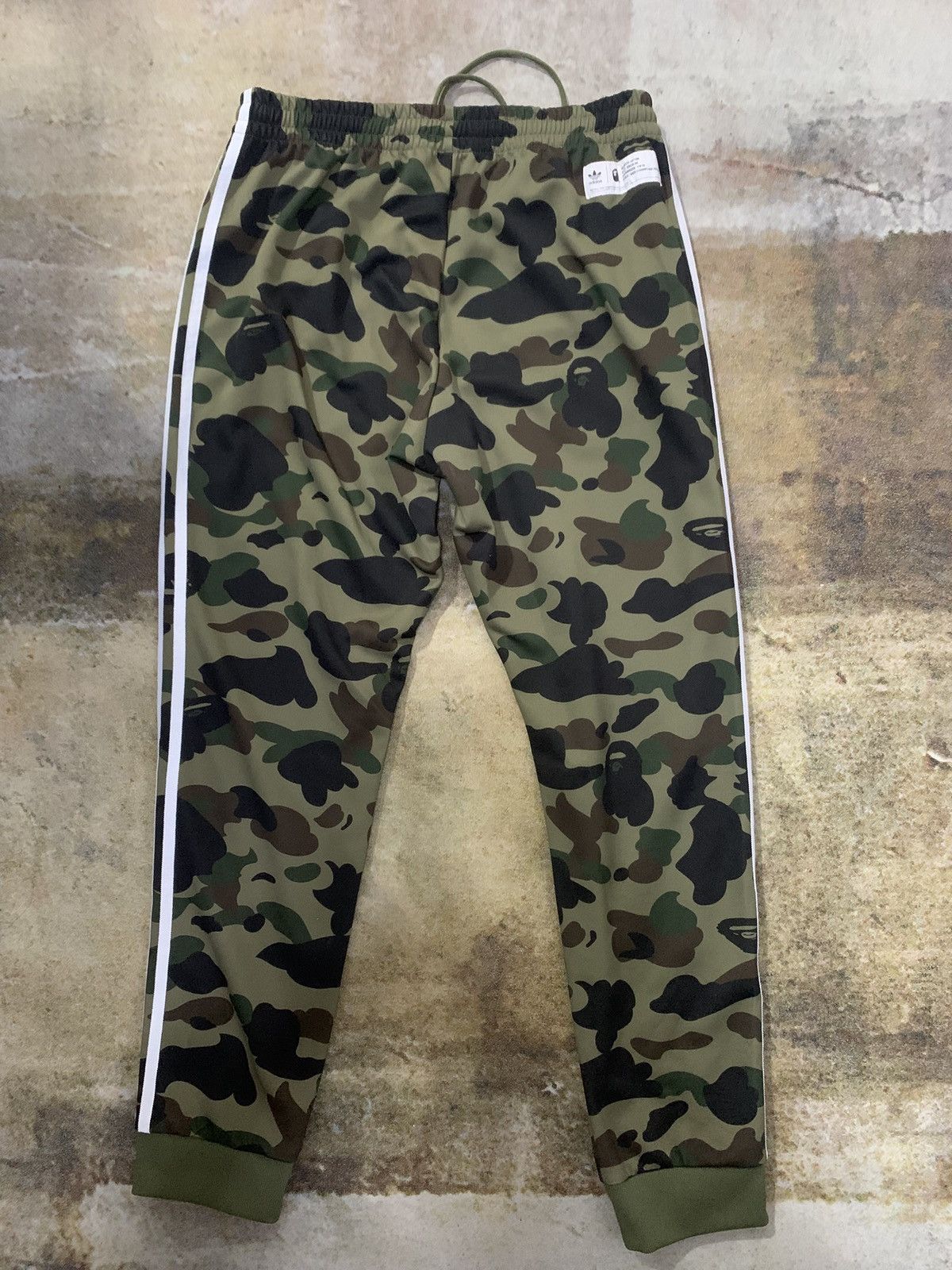 Adidas × Bape BAPE x ADIDAS adicolor Track Pants Size US 33 - 2 Thumbnail