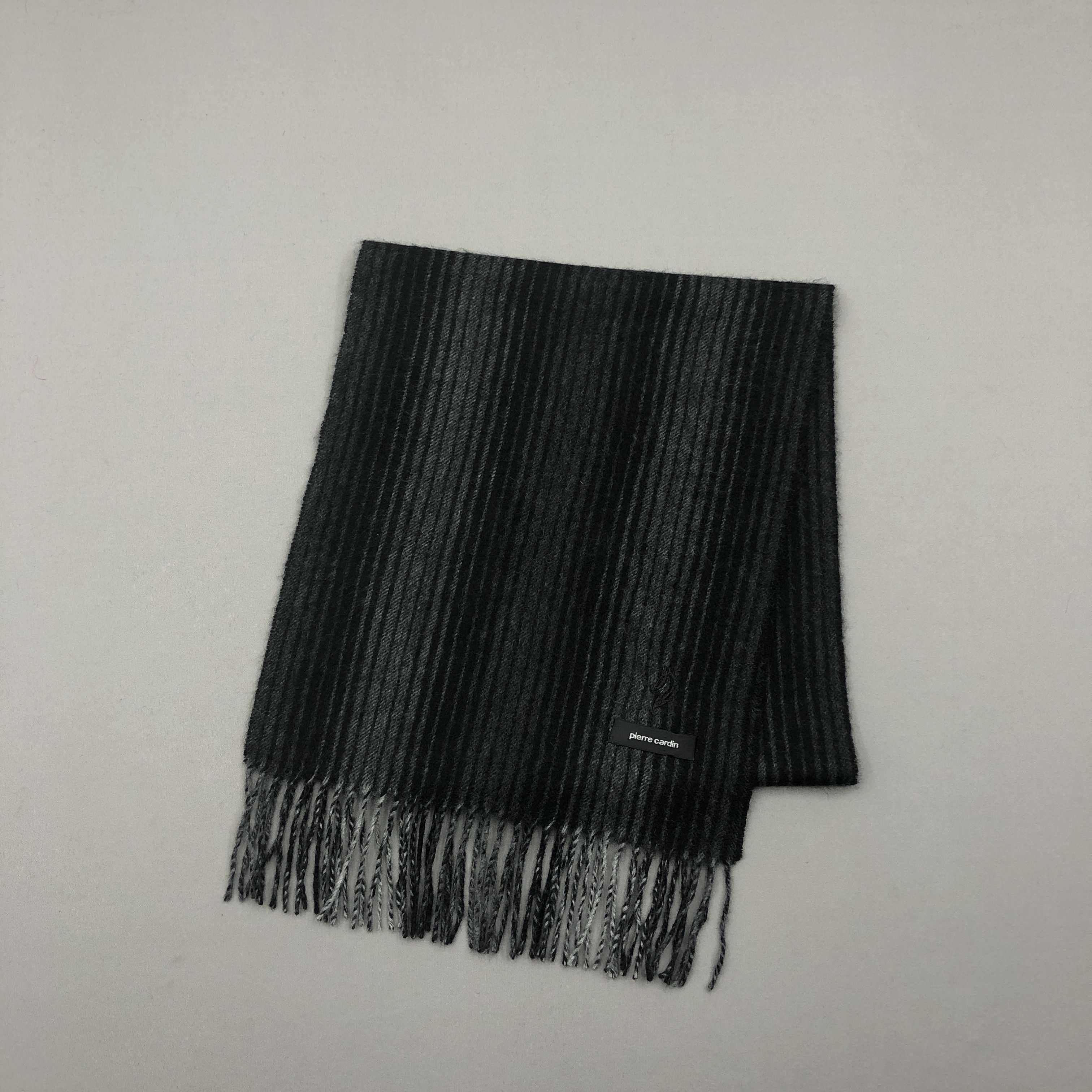 Pierre Cardin Vintage Pierre Cardin Scarf Muffler Wool Winter Neck Scarves Size ONE SIZE - 3 Thumbnail
