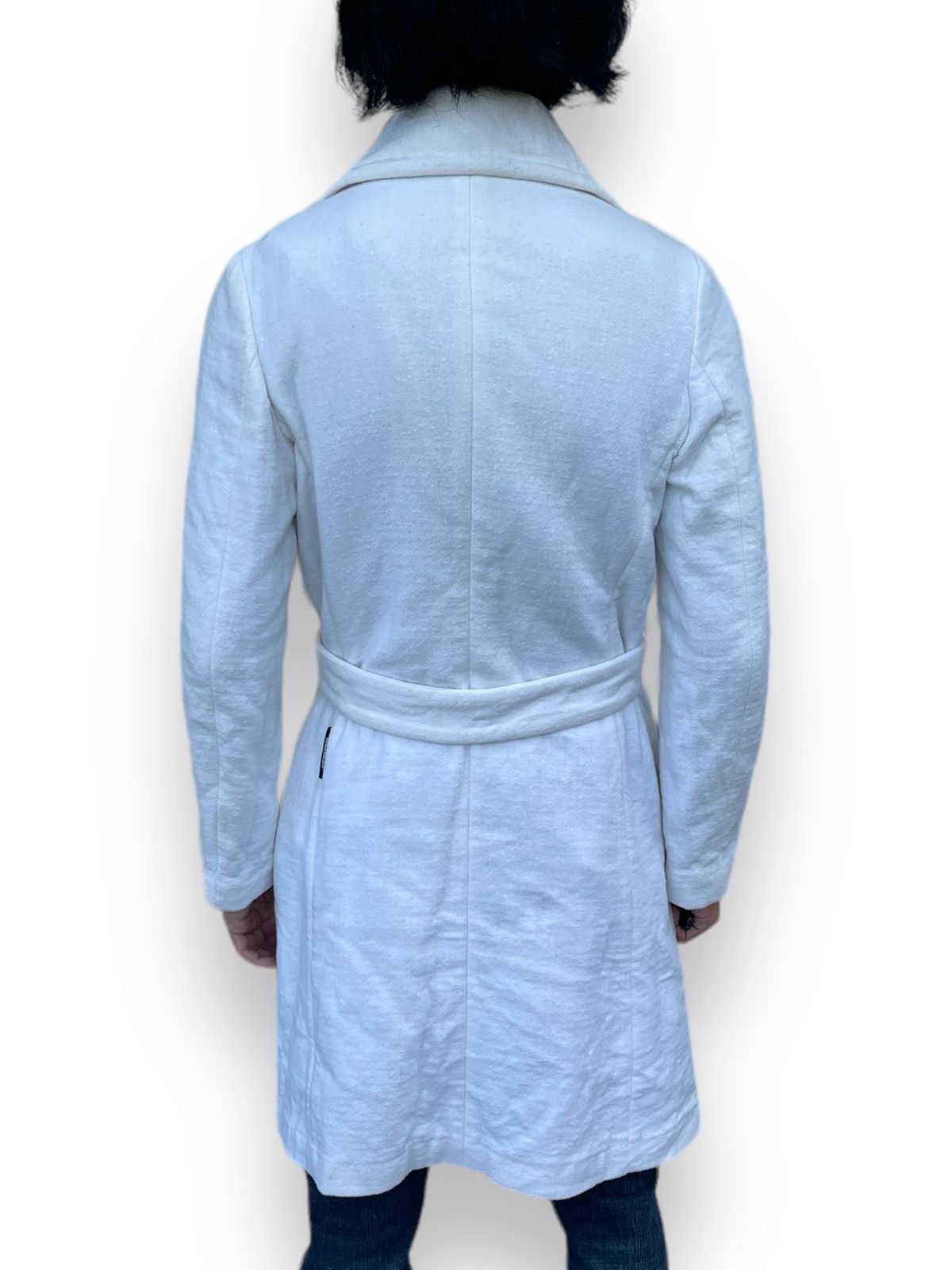 Issey Miyake 🔥AW 1999/2000 Zucca "The Year Of Climax" Belt Trench Coat Size US M / EU 48-50 / 2 - 2 Thumbnail