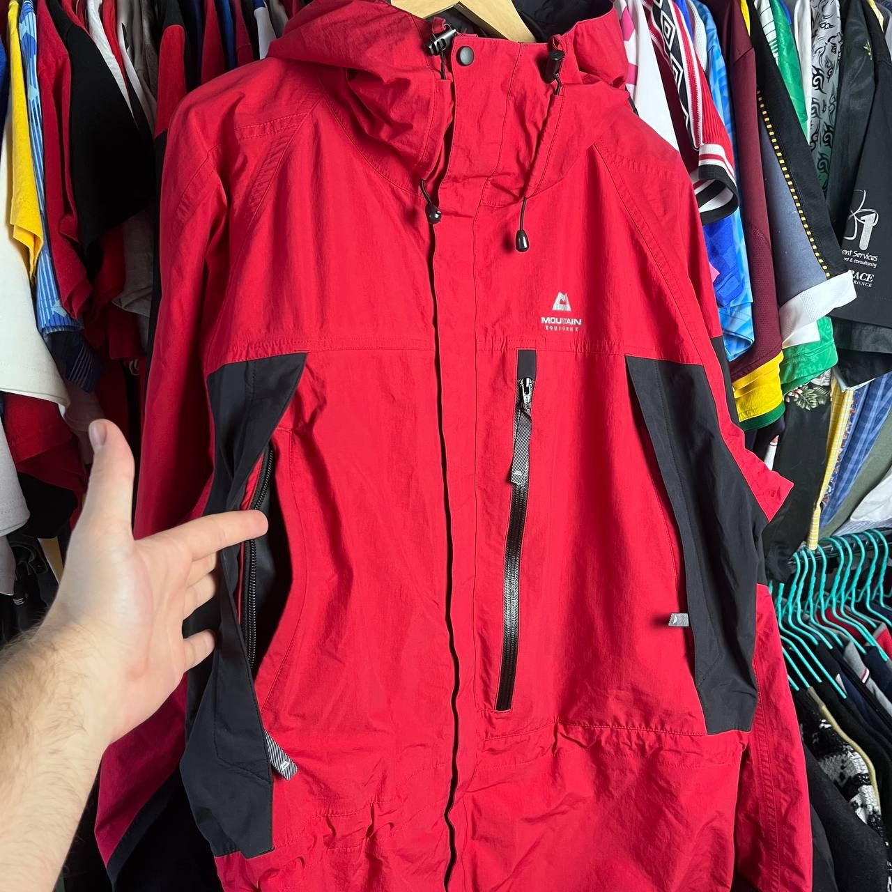Mountain Equipment Vintage Mountain Equipment Gore Tex XCR Outdoor Ski Jacket Size US XL / EU 56 / 4 - 6 Thumbnail