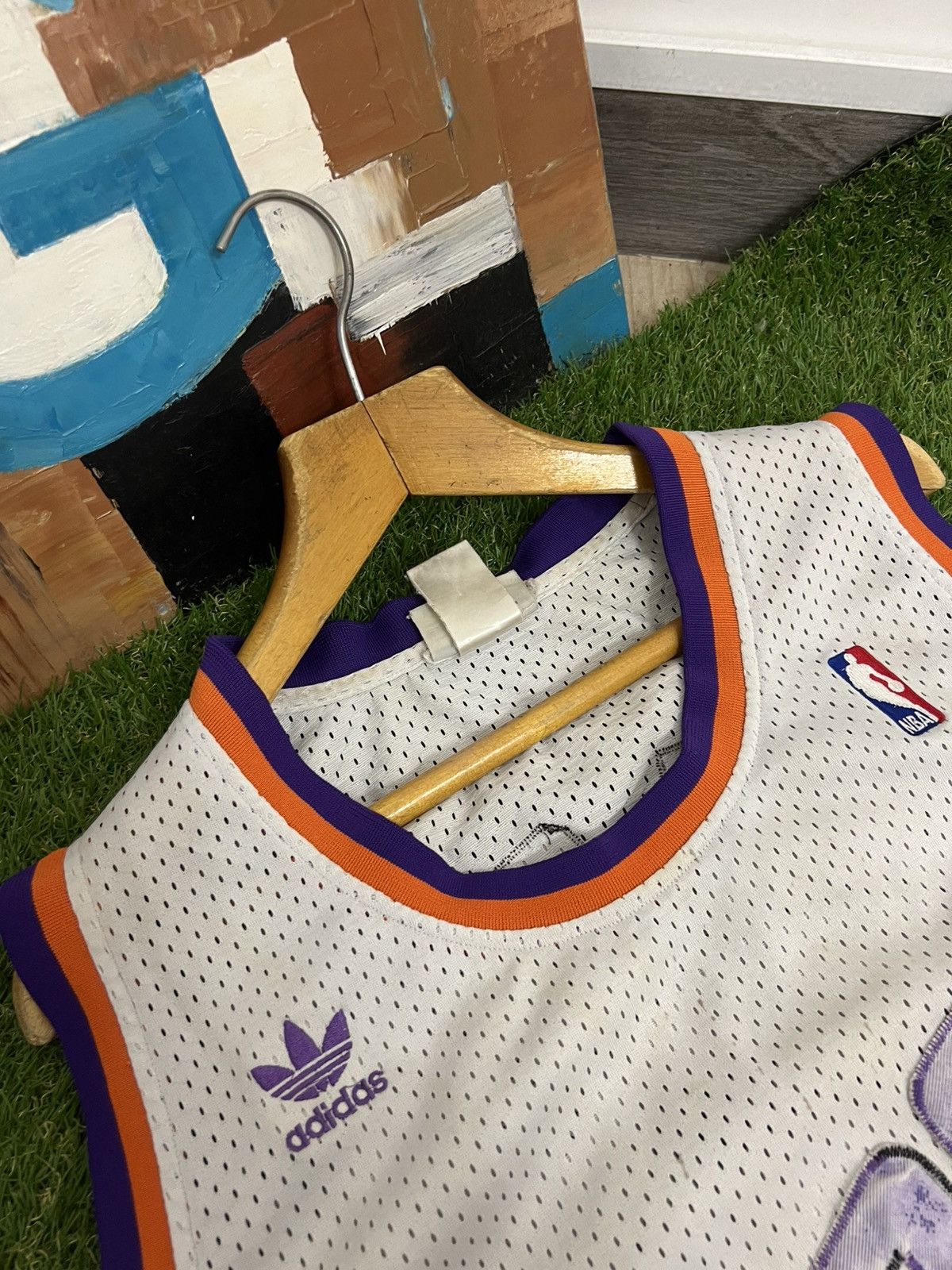 Adidas Hardwood Classics Phoenix Suns Steve Nash Adidas Jersey Size US XL / EU 56 / 4 - 7 Thumbnail