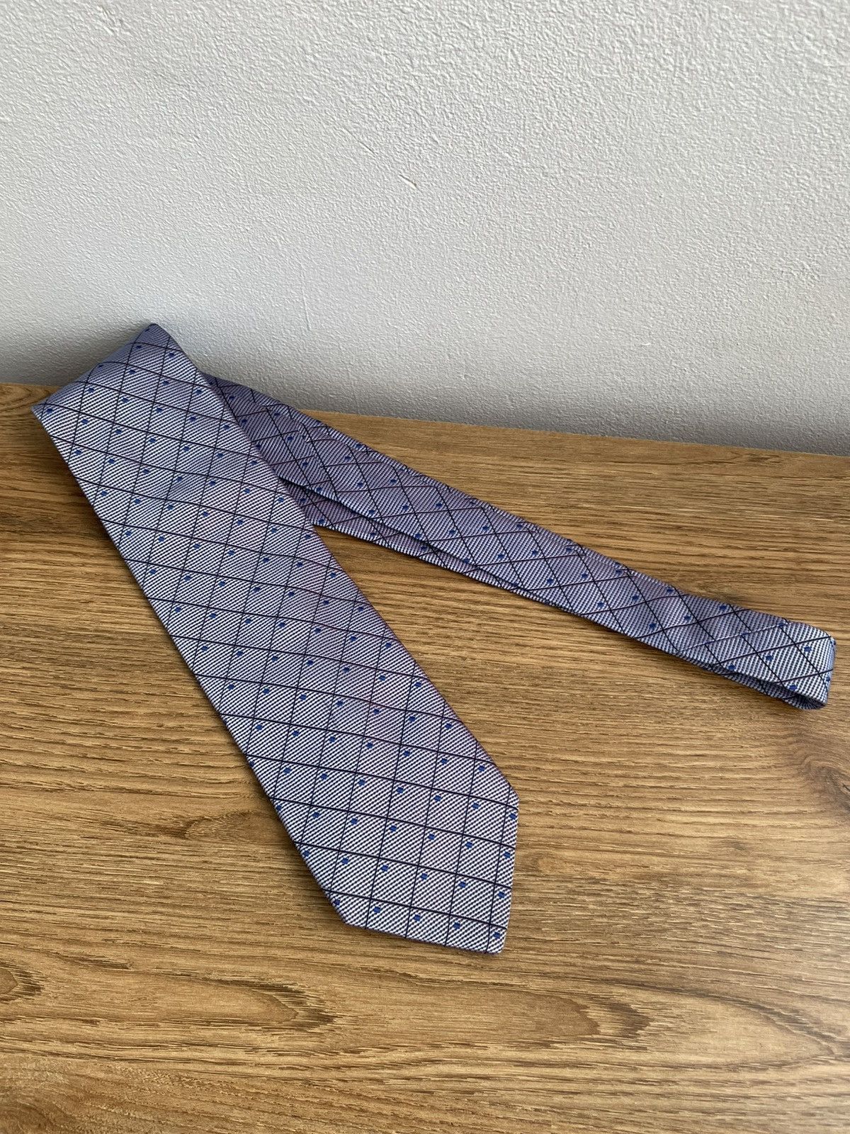 Balmain Balmain Men Blue Red Gradient Chameleon Classic Tie Circle Size ONE SIZE - 12 Thumbnail