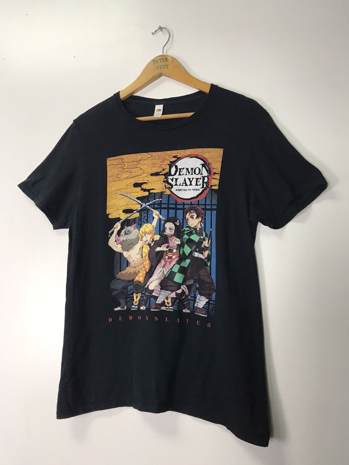 Cartoon Network × Vintage Vintage Anime Demon Slayer Movie Size US M / EU 48-50 / 2 - 5 Thumbnail