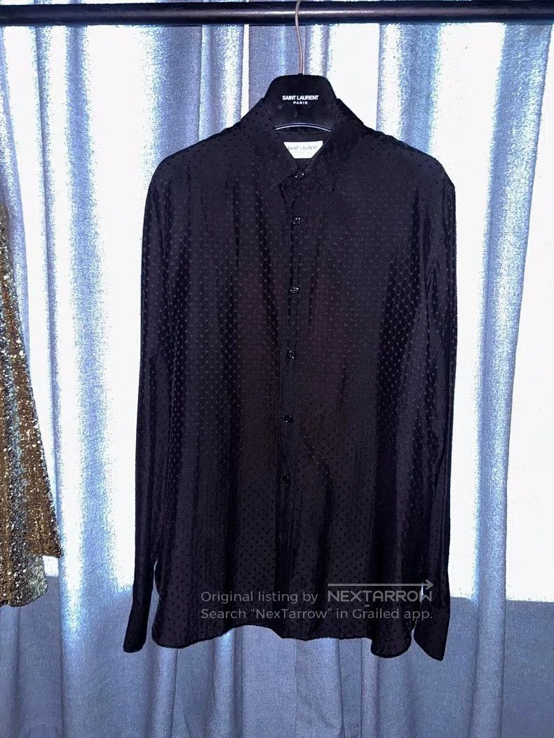 Other Saint Laurent 2014SS Polka Dot Shirt. Size US M / EU 48-50 / 2 - 1 Thumbnail