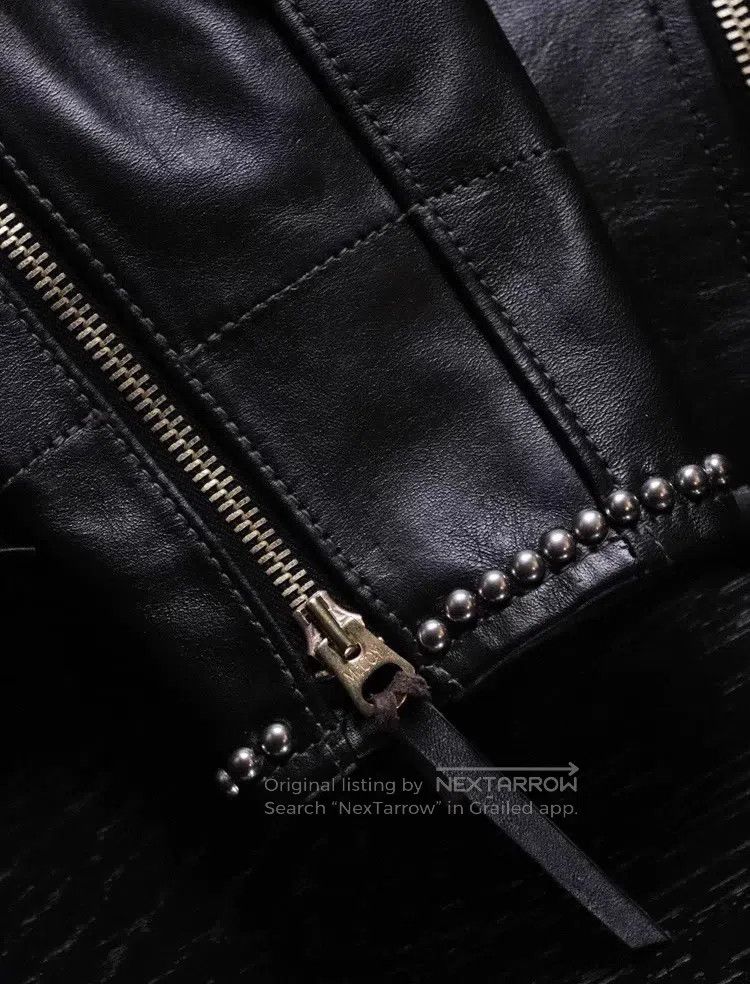 The Real McCoy's The Real McCoys Willow nails horseskin motorcycle leather Size US XXS / EU 40 - 7 Thumbnail