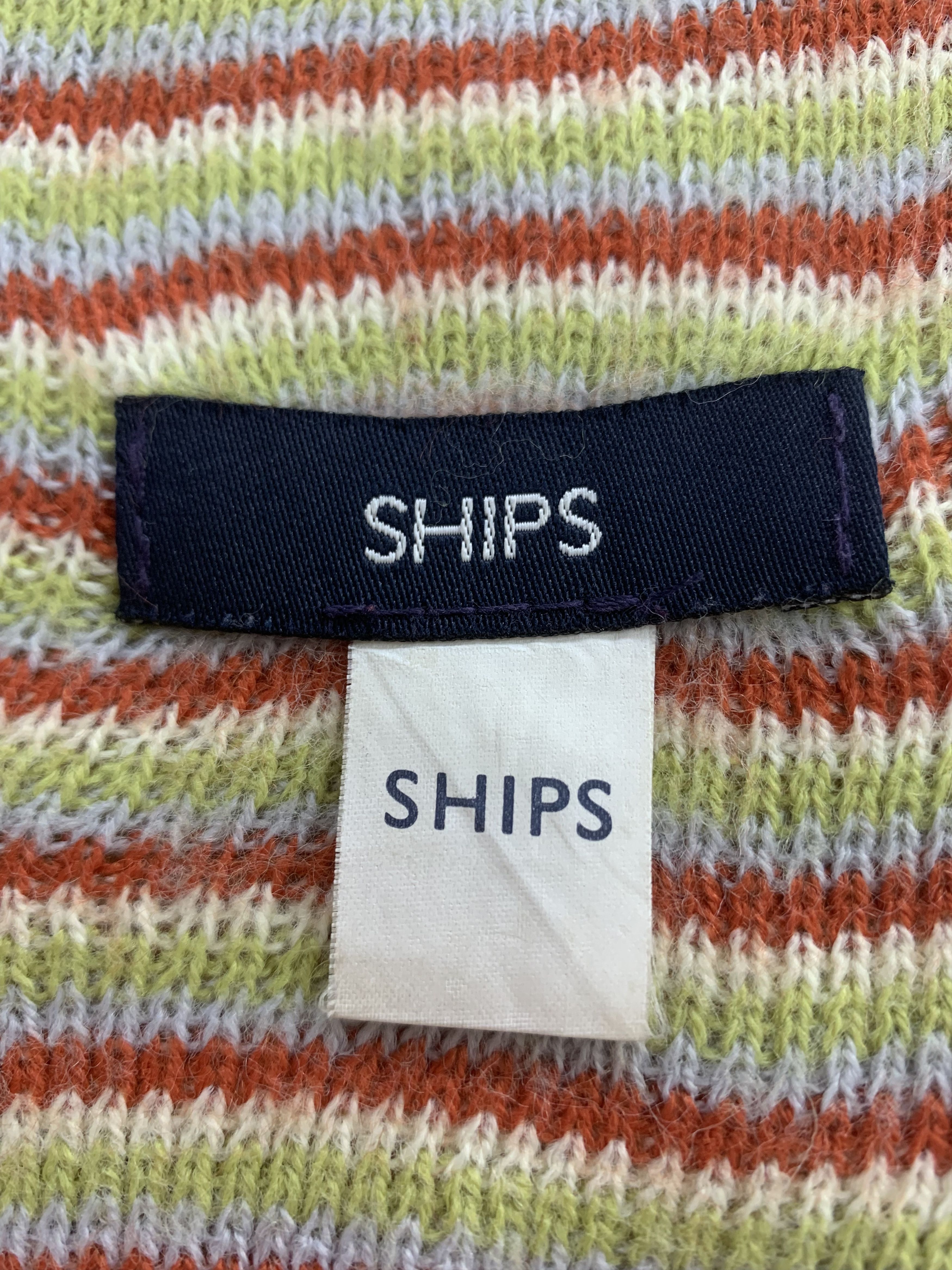 SHIPS SHIPS Scarf Wool Muffler Neck Wrap BL3093 Size ONE SIZE - 4 Thumbnail