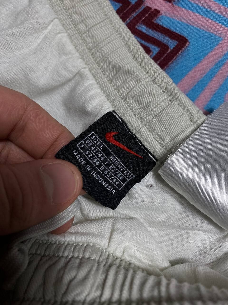 Nike × Vintage Vintage Y2K Nike Swoosh Soccer Shorts Size US 34 / EU 50 - 2 Thumbnail