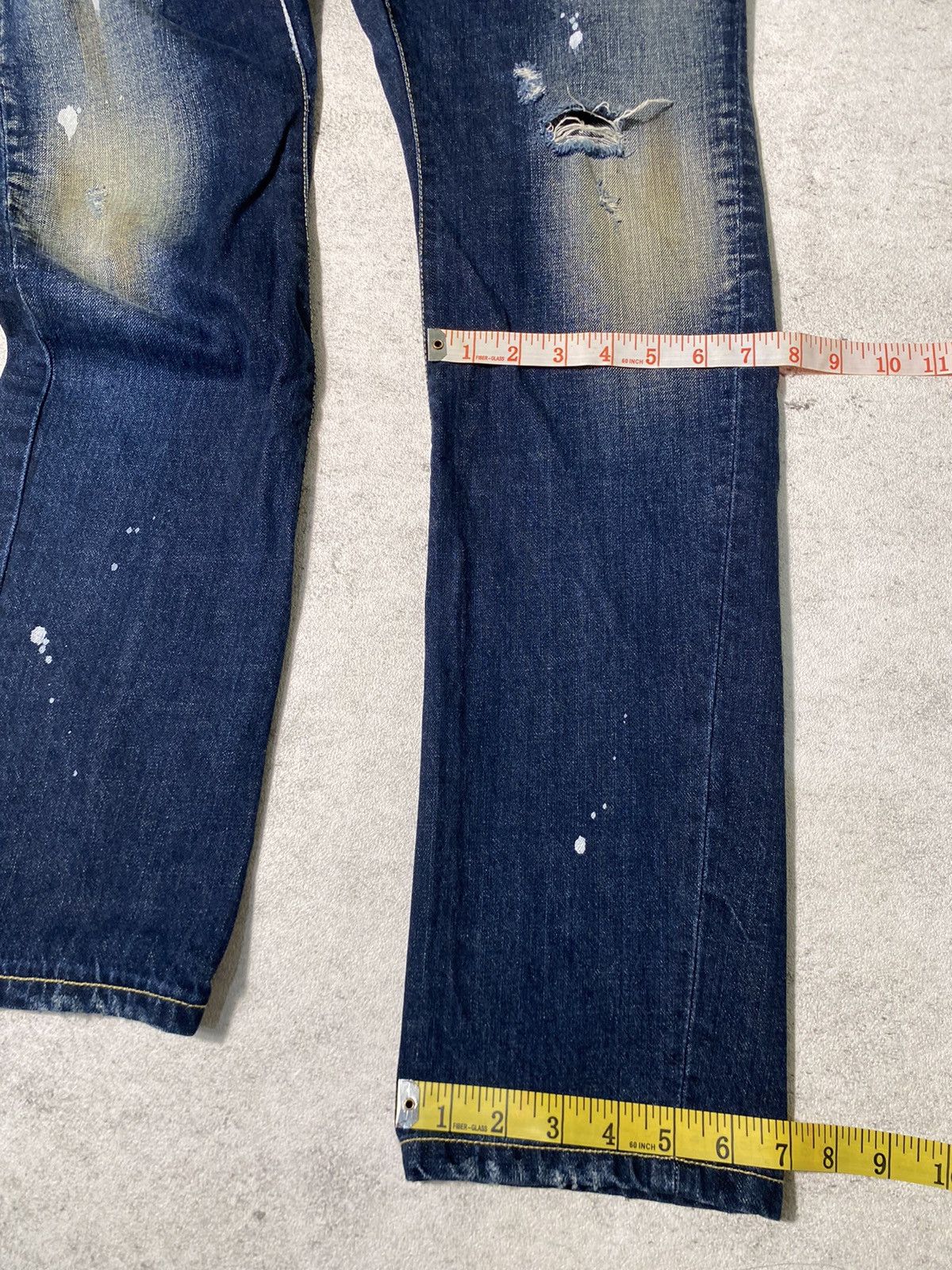 Levi's × Seditionaries Un Coil Japanese Brand Zip Out Trousers Size US 31 - 11 Thumbnail