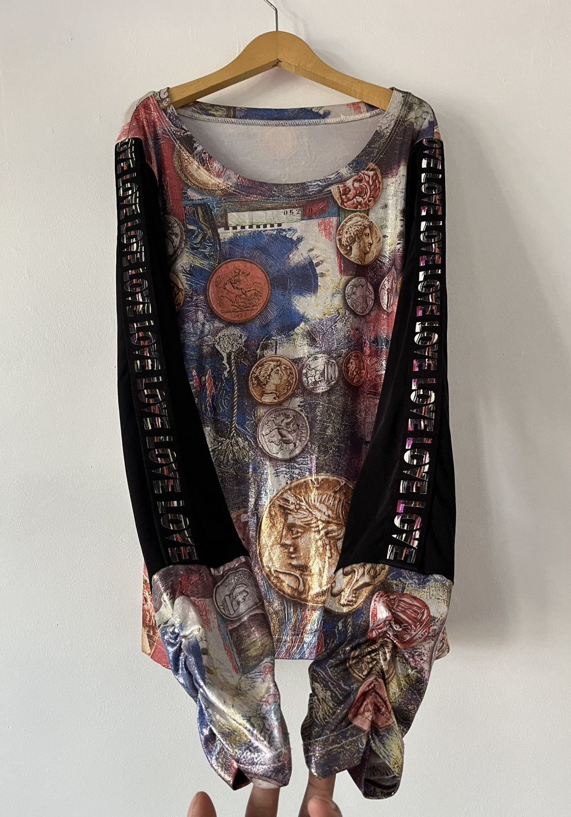 Japanese Brand Jean Paul Gaultier Mesh Style Max Martin Mesh Long sleeve Size M / US 6-8 / IT 42-44 - 2 Thumbnail