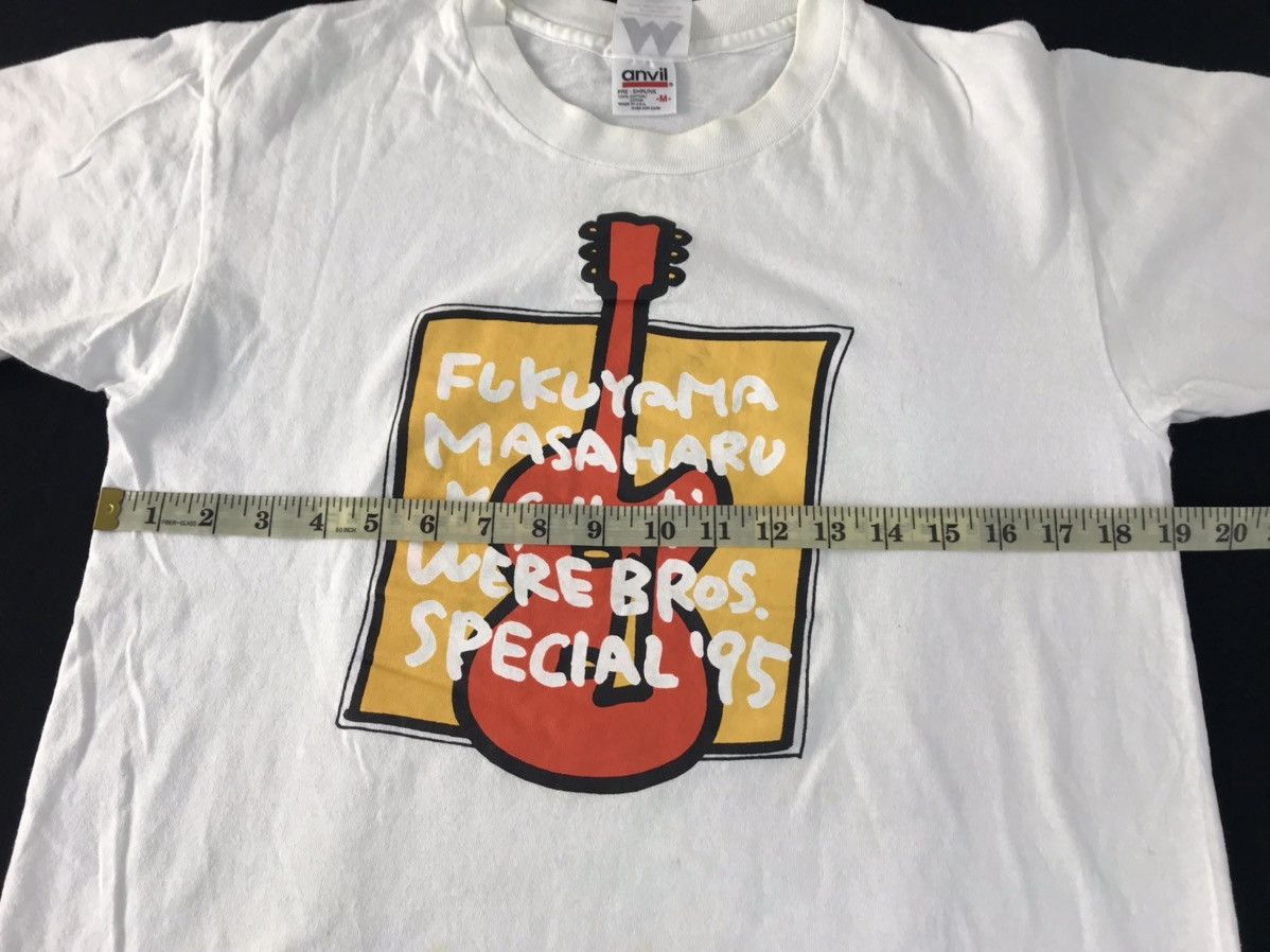 Japanese Brand Fukuyama Masaharu Bros Special 95’ Crewneck Guitar Logo Size US M / EU 48-50 / 2 - 9 Thumbnail