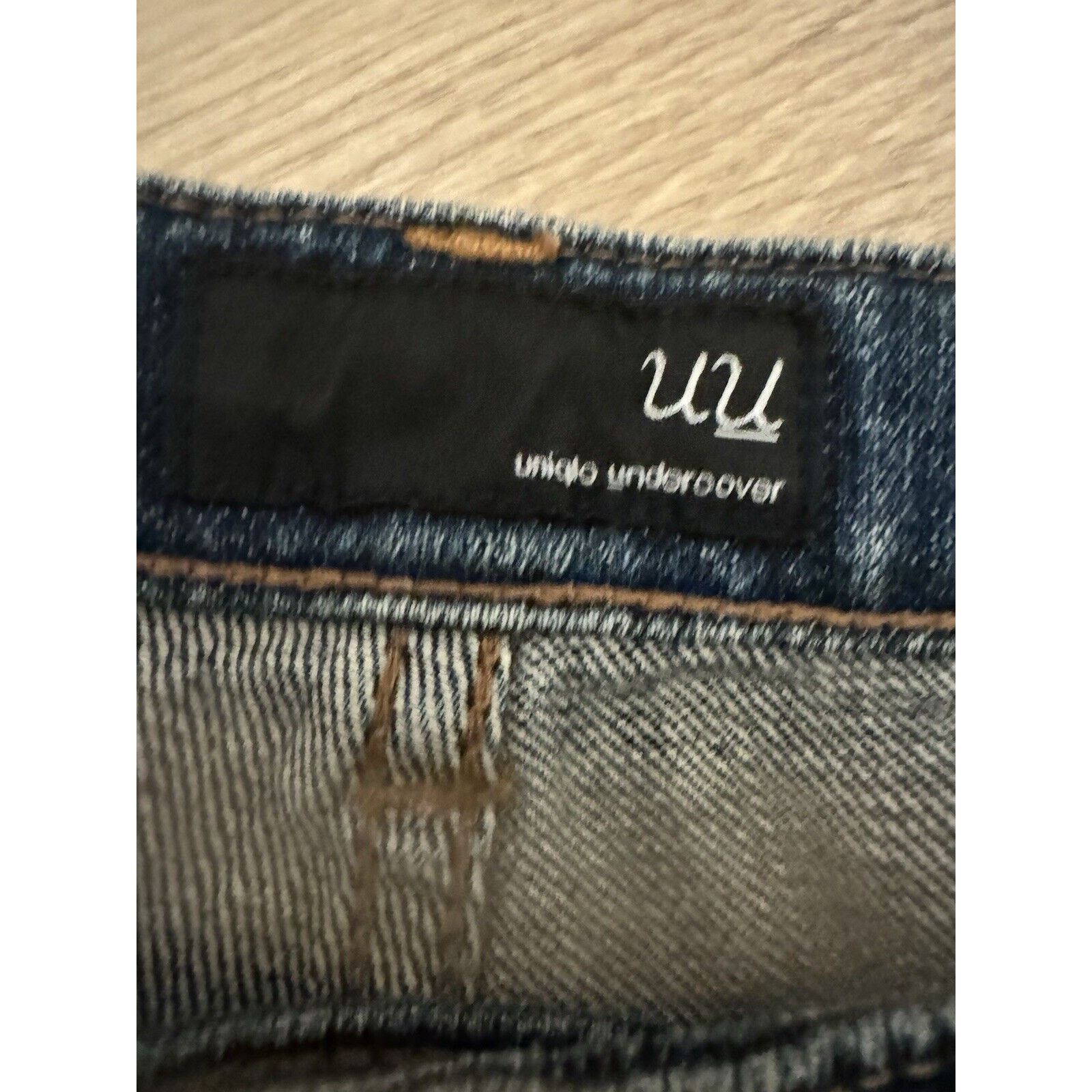 Undercover Undercover Jeans Vintage 90s Size 26 Undercover Denim Size 26" / US 2 / IT 38 - 2 Thumbnail