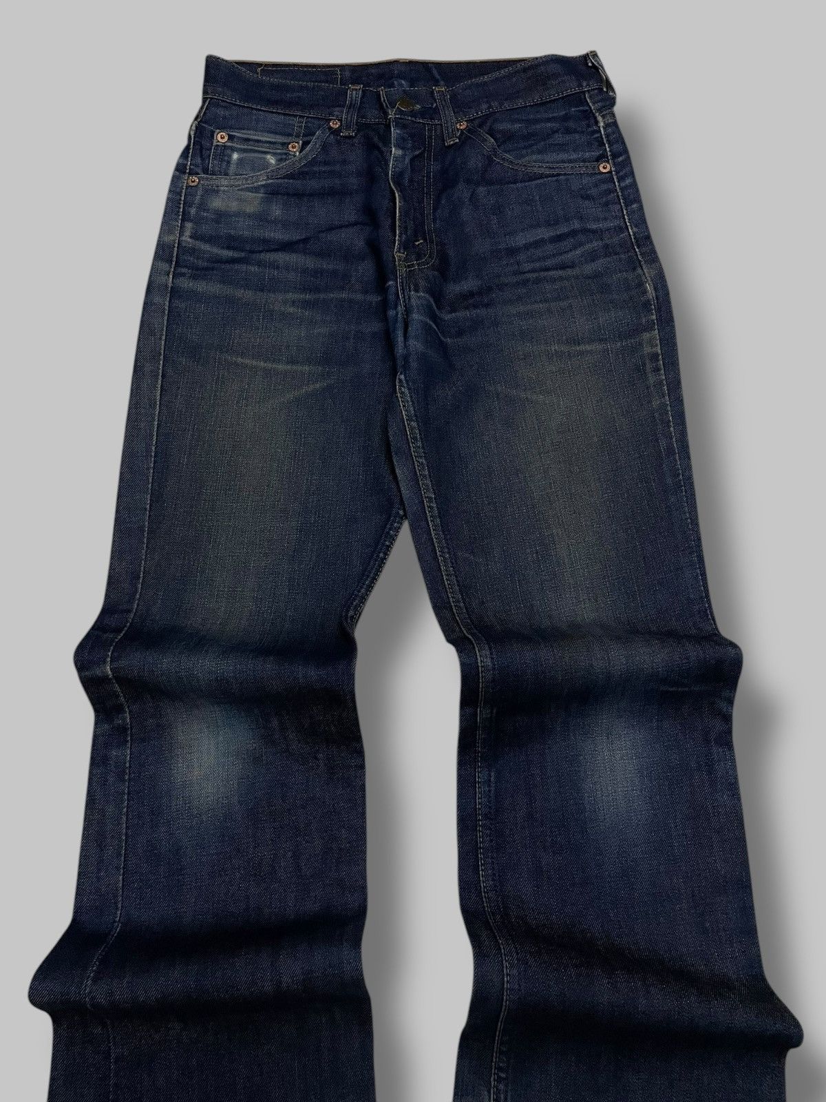Levi's Vintage Clothing Vintage 1990s Designer Levis 517 Flared Distressed Classic Size US 28 / EU 44 - 4 Thumbnail