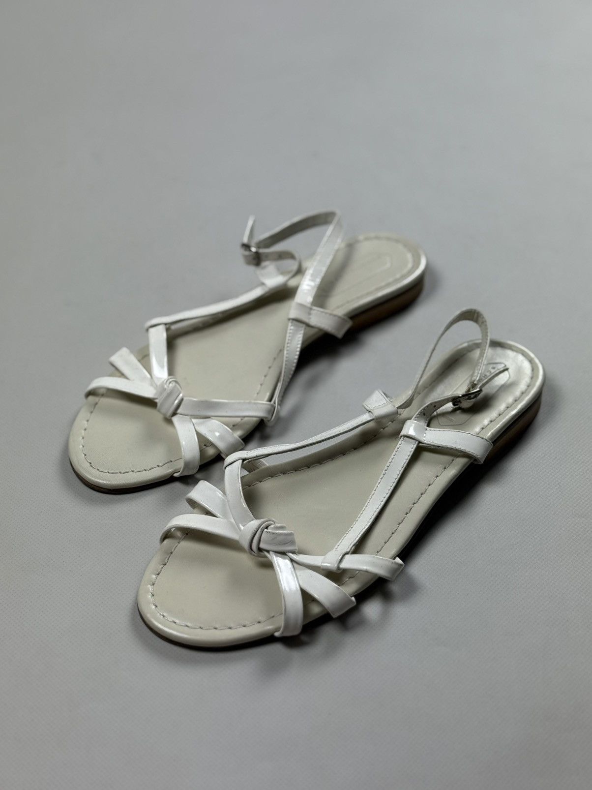 DOROTHEE SCHUMACHER Schumacher Ladies Leather Strappy Flats Sandals Size 40 Size US 10 / IT 40 - 8 Thumbnail