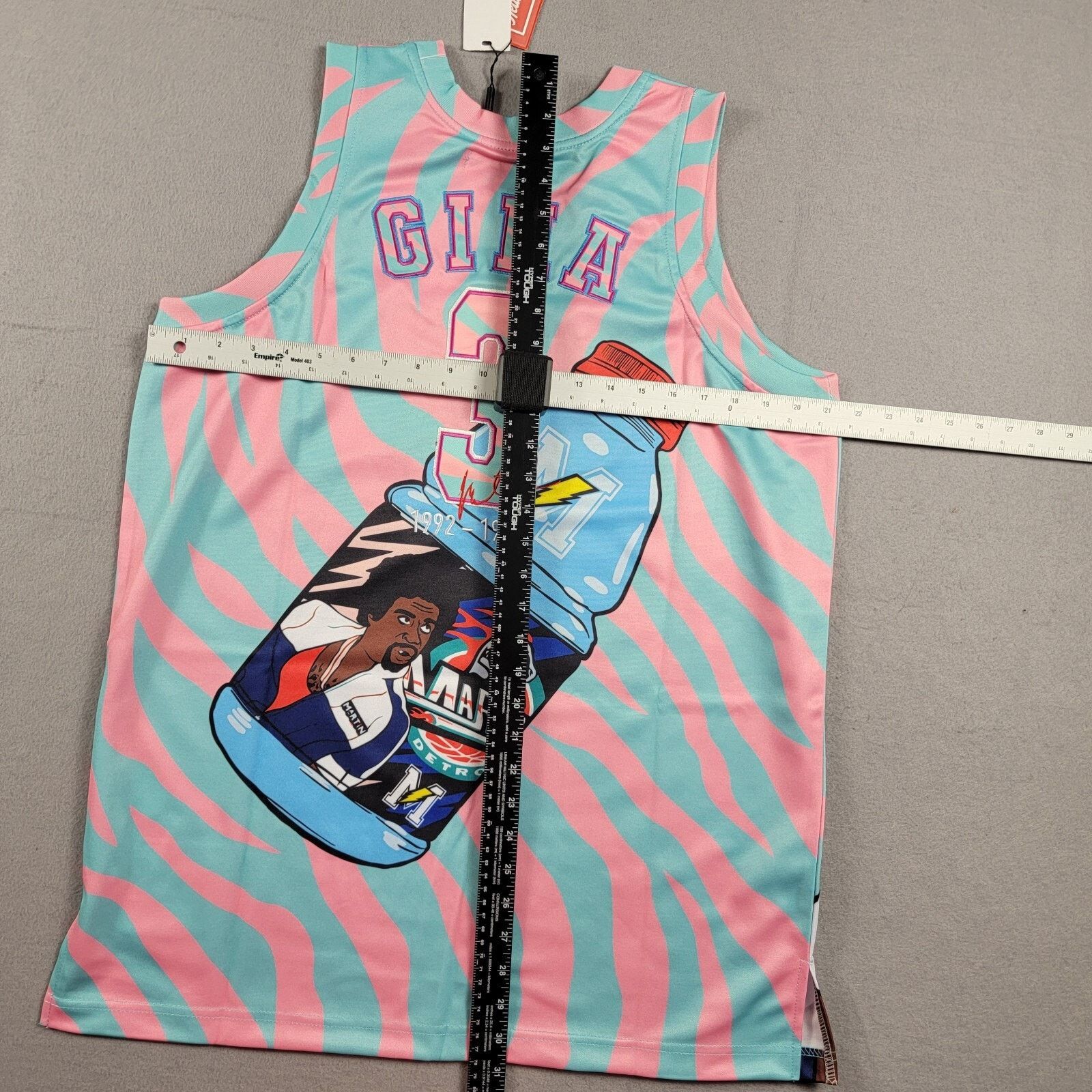 Diamond Supply Co. Headgear Classics Martin Show Damn Gina Basketball Jersey L Size US L / EU 52-54 / 3 - 6 Thumbnail